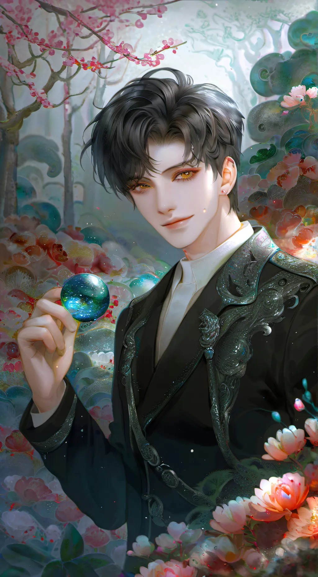 ai character: Asher background