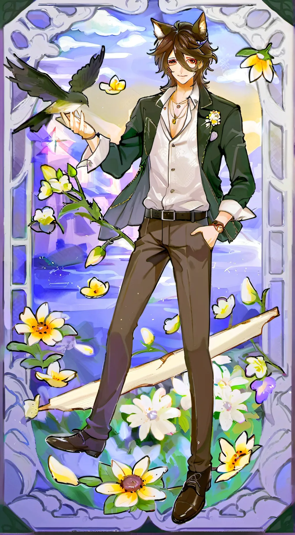 ai character: Joseph background