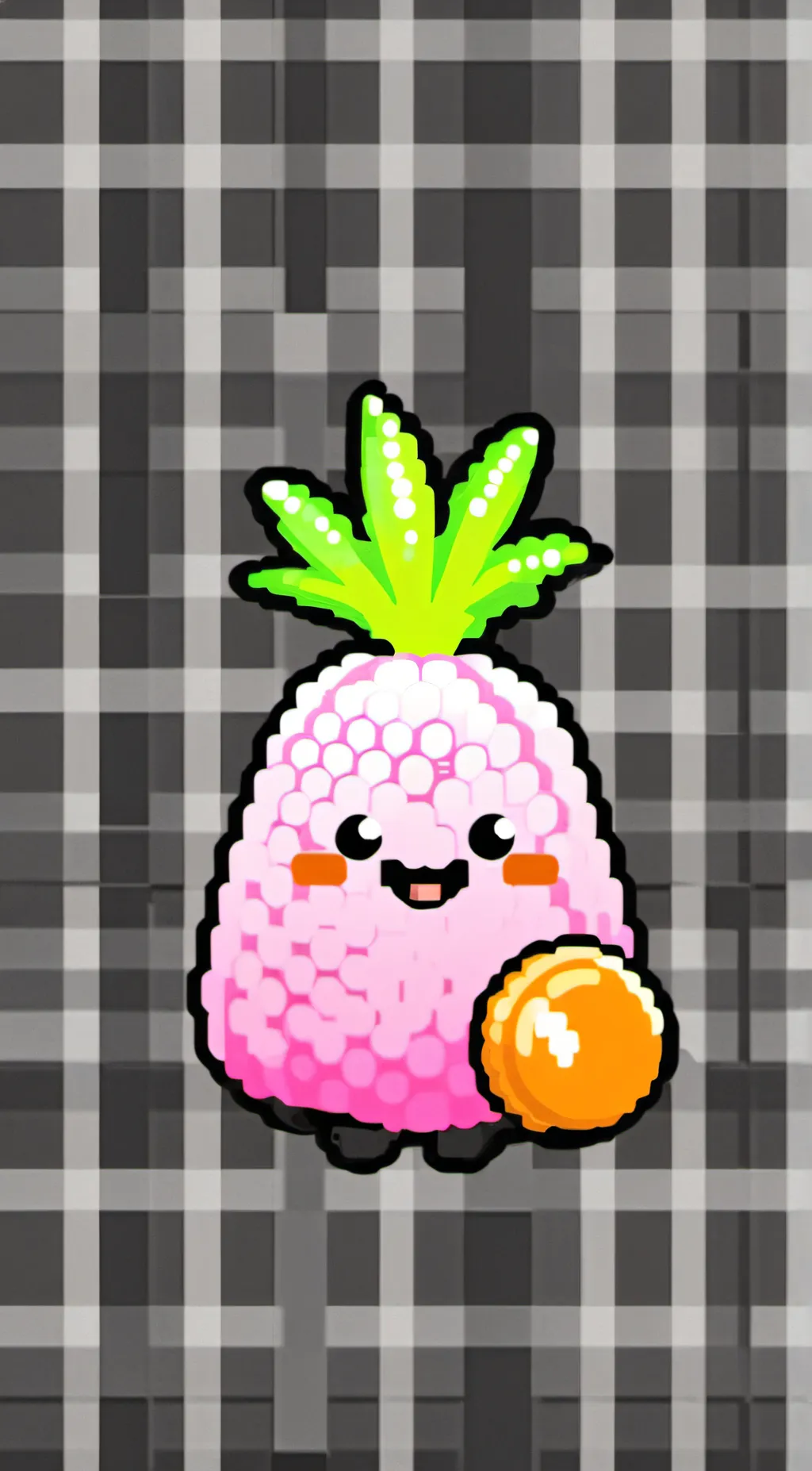 ai character: Crazy Food background