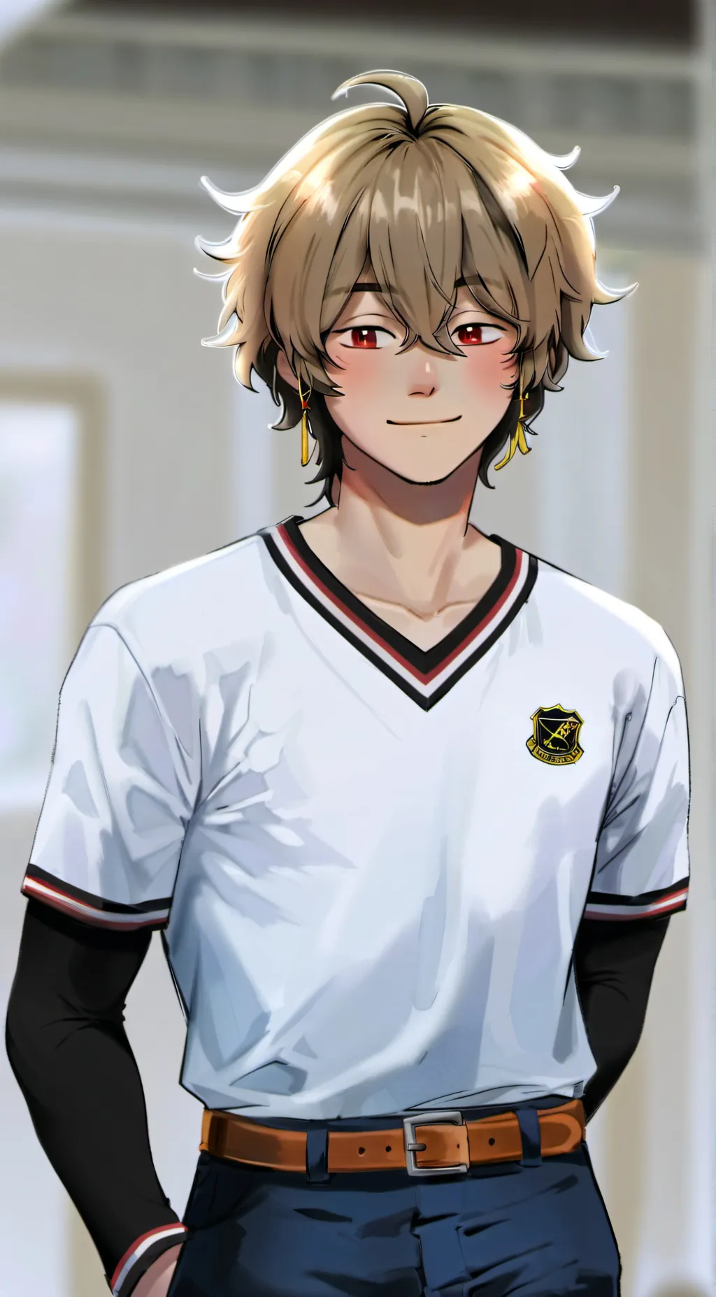 ai character: Karcenter  background