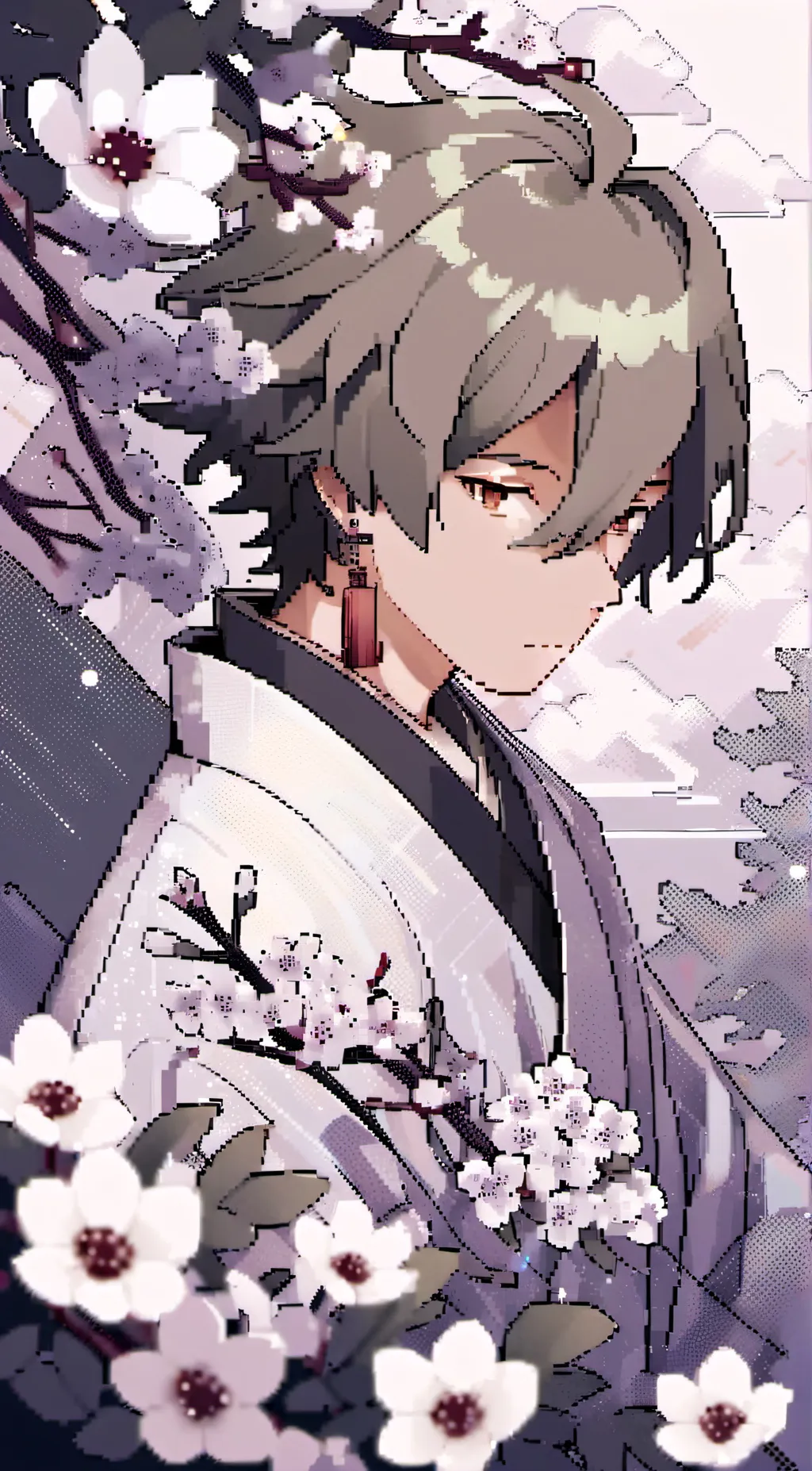 ai character: Haku background