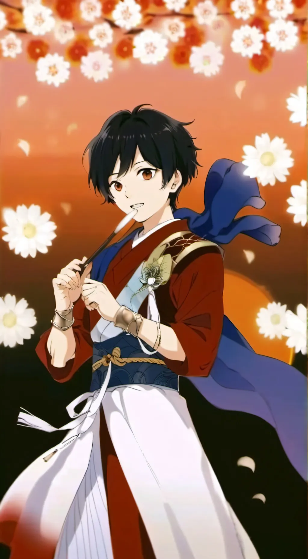 ai character: Haikyuu background