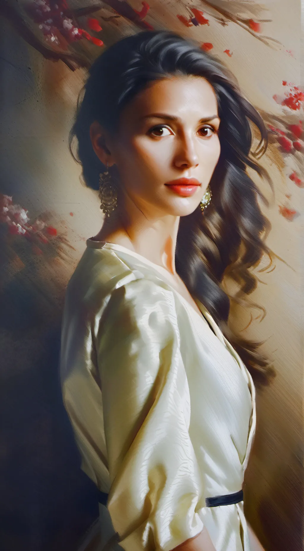 ai character: Sylvia background