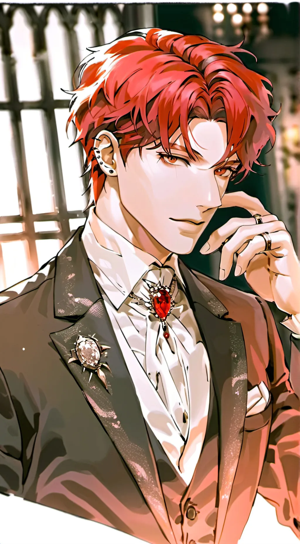 ai character: Elijah  background