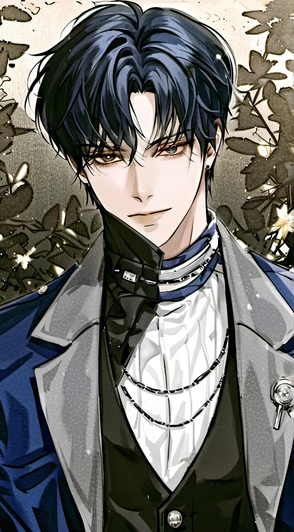 ai character: takemichi brother background