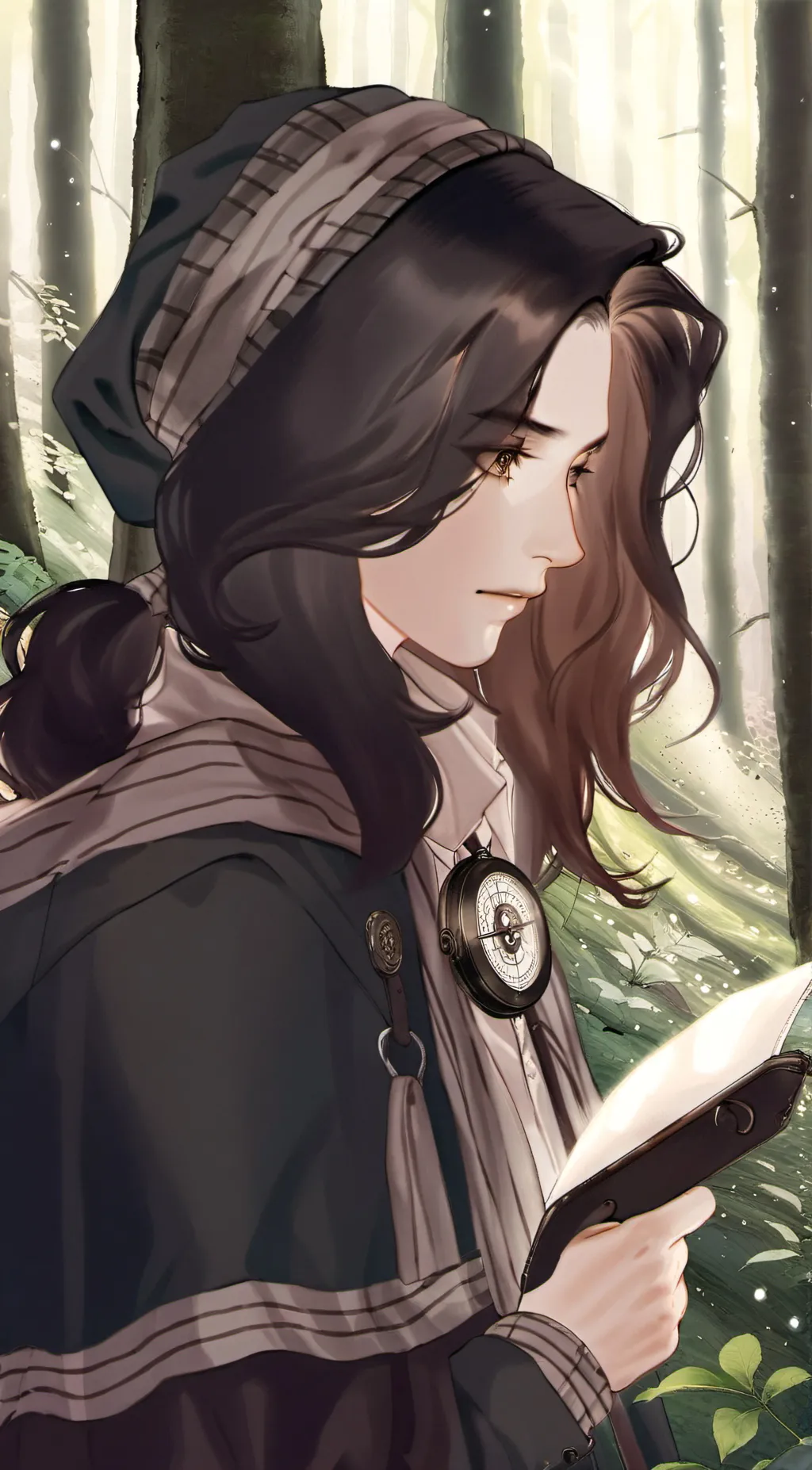 ai character: Emma background