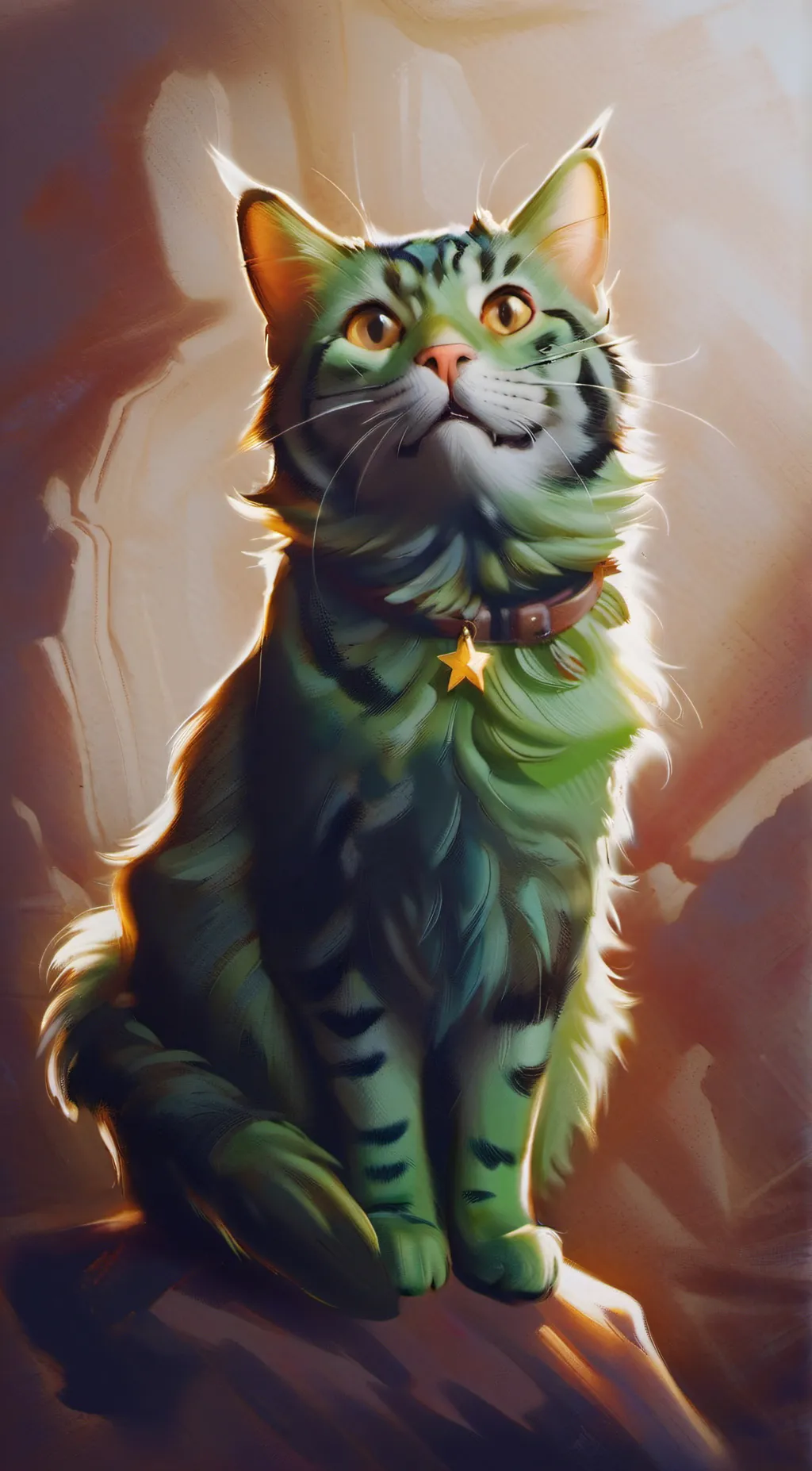 ai character: silly gnarpy background