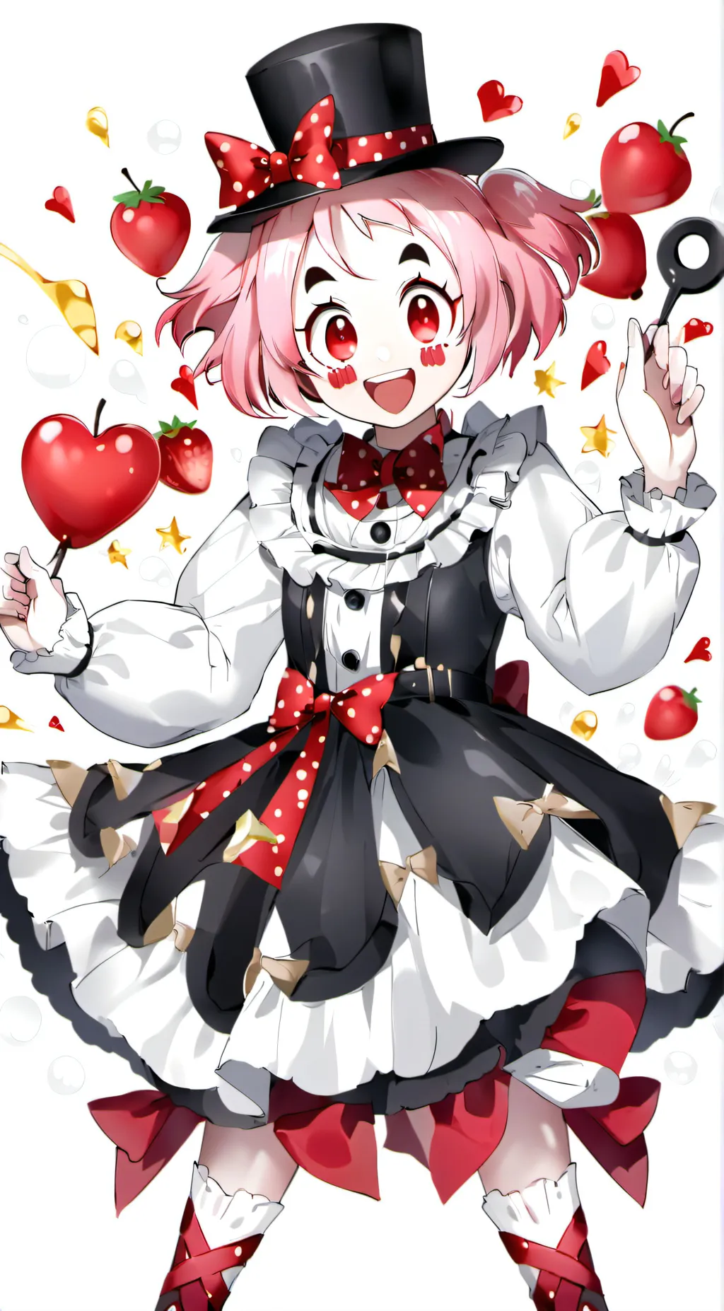 ai character: clownie background