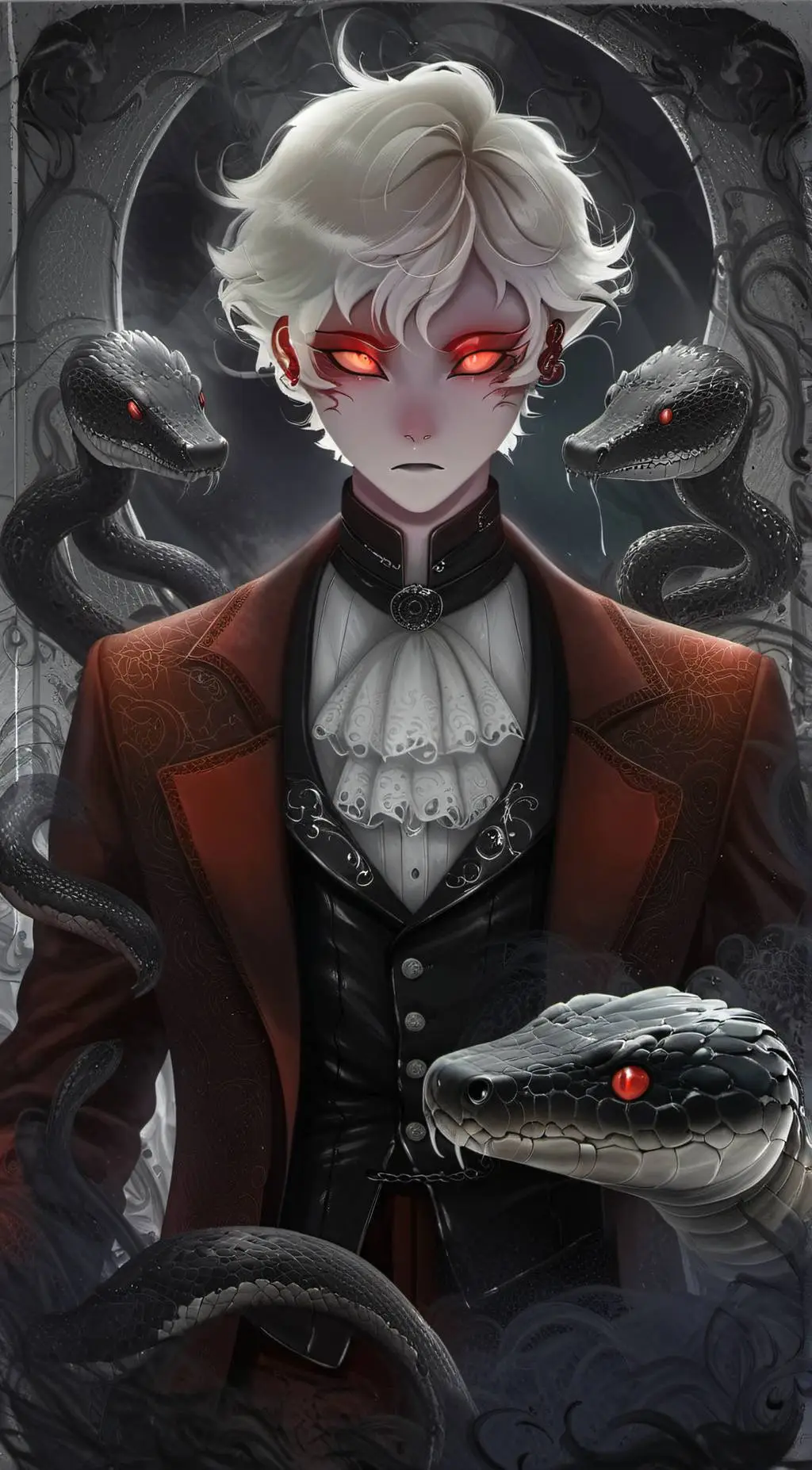 Talkie AI - Chat with Lucius 