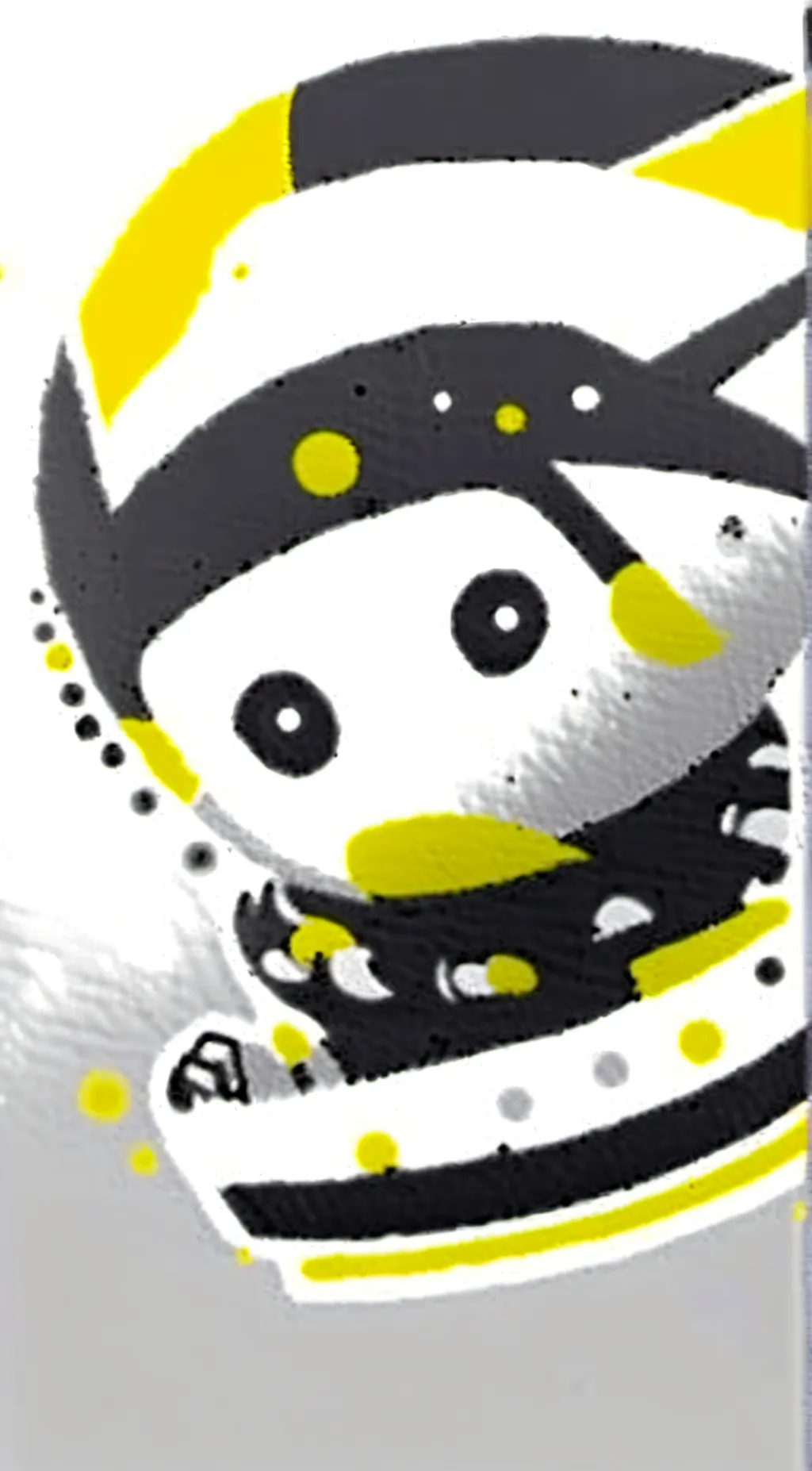 ai character: Cute assassin V background