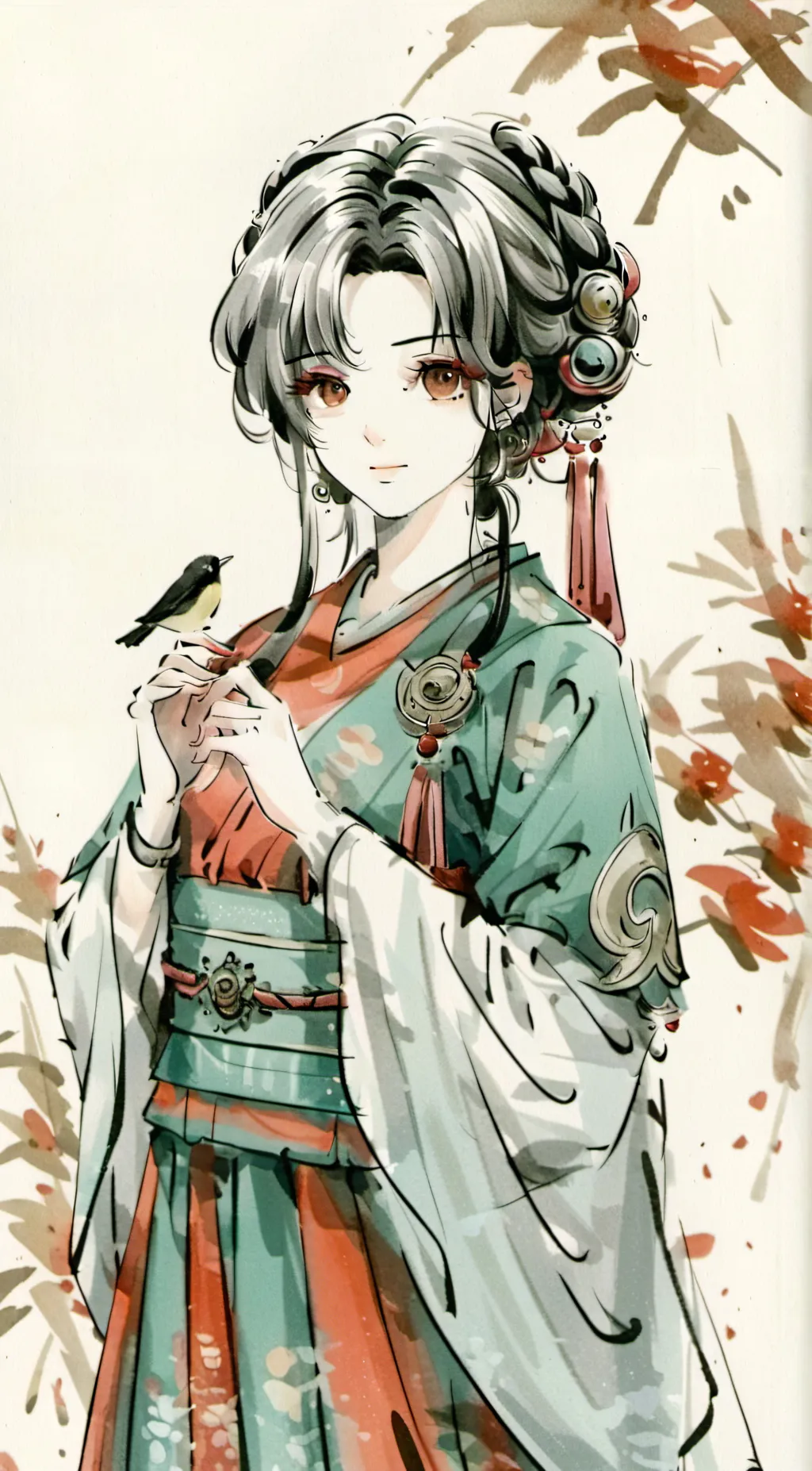 ai character: Hannah background