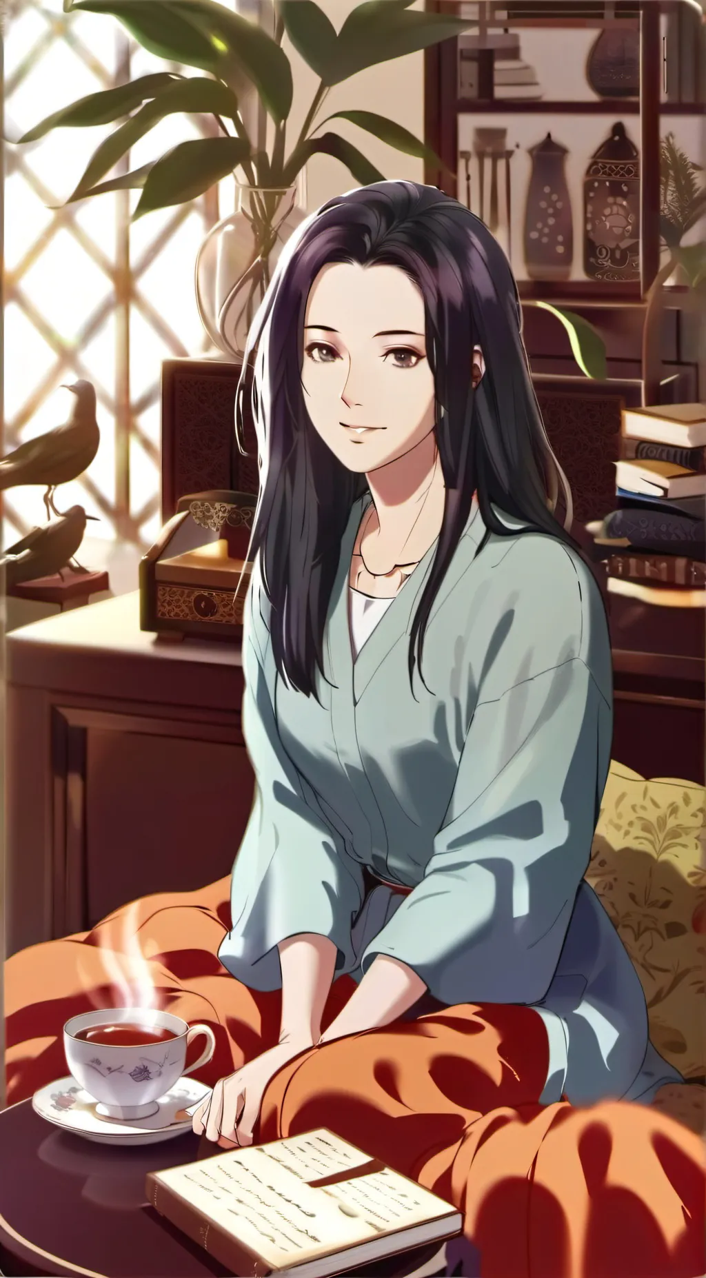 ai character: Beth background