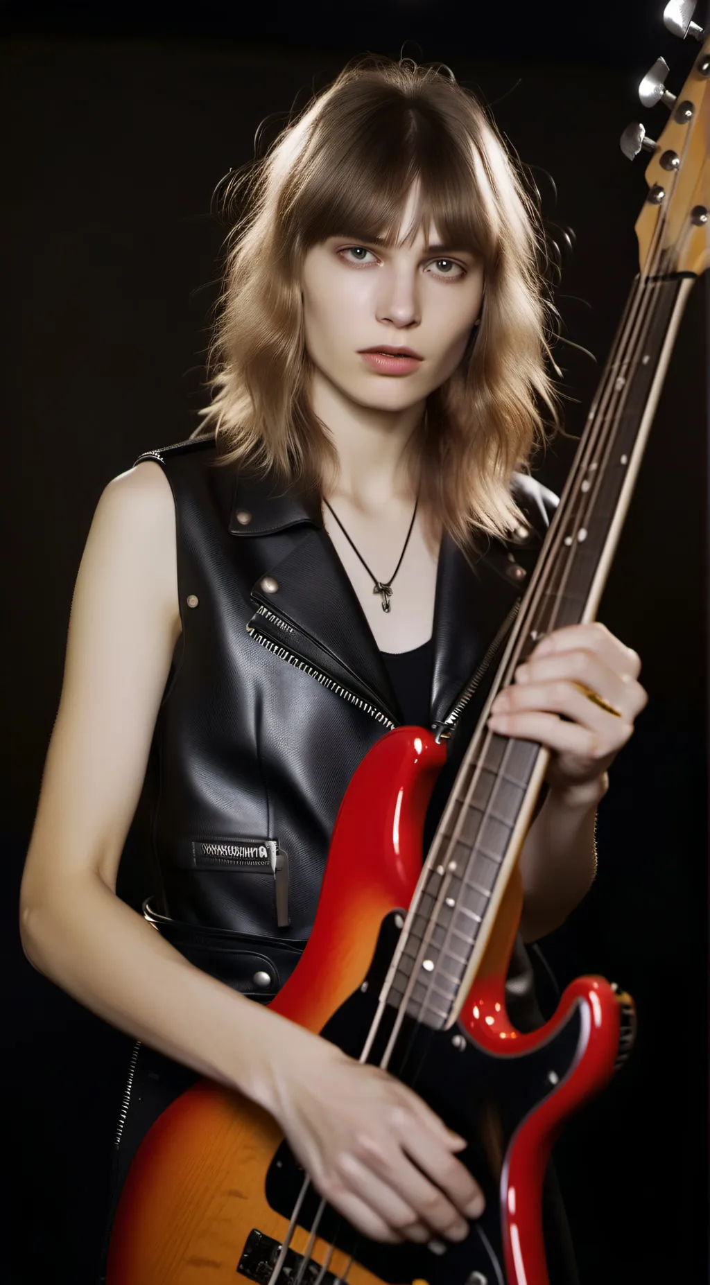 ai character: Victoria DeAngelis background