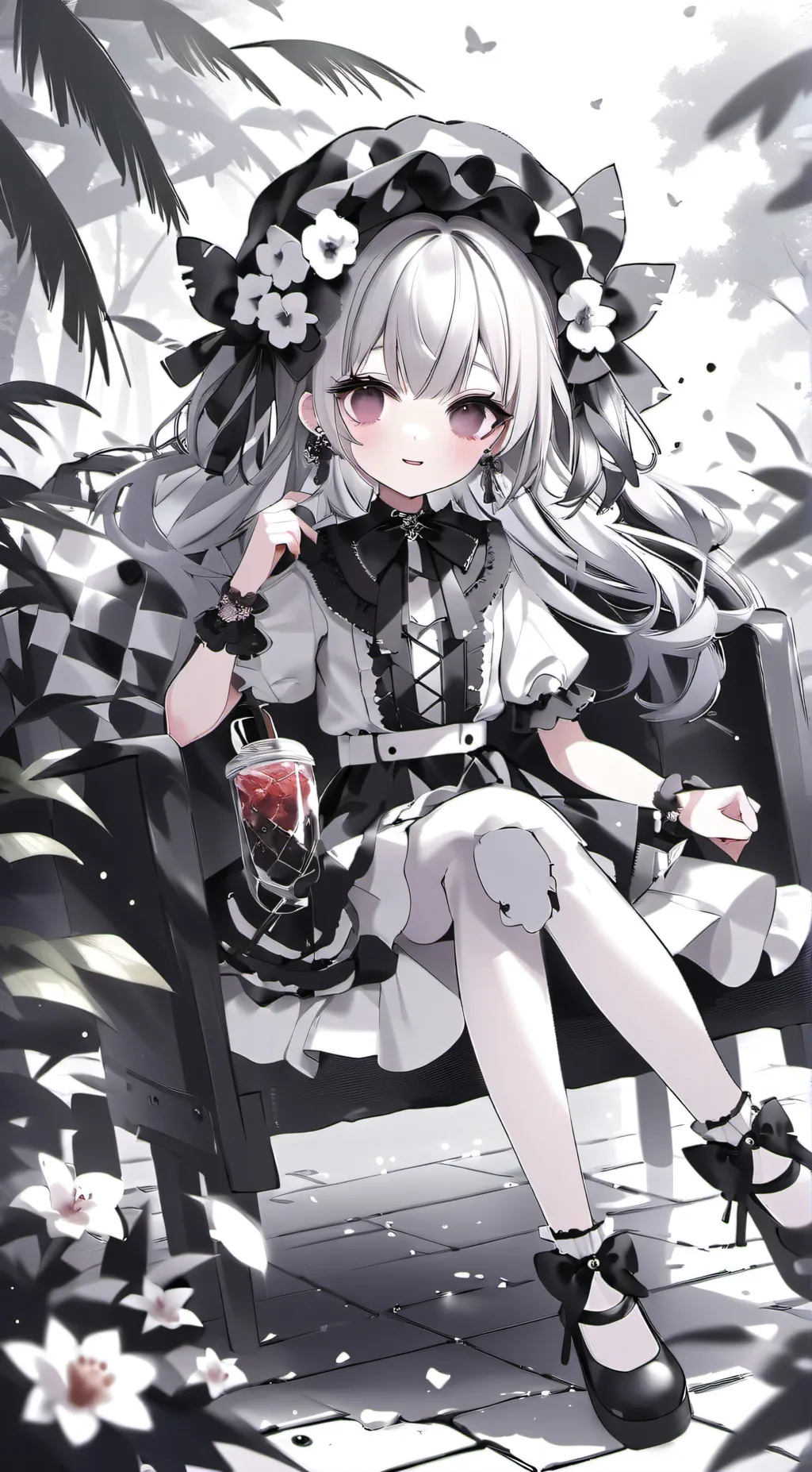 ai character: vox X velvette background