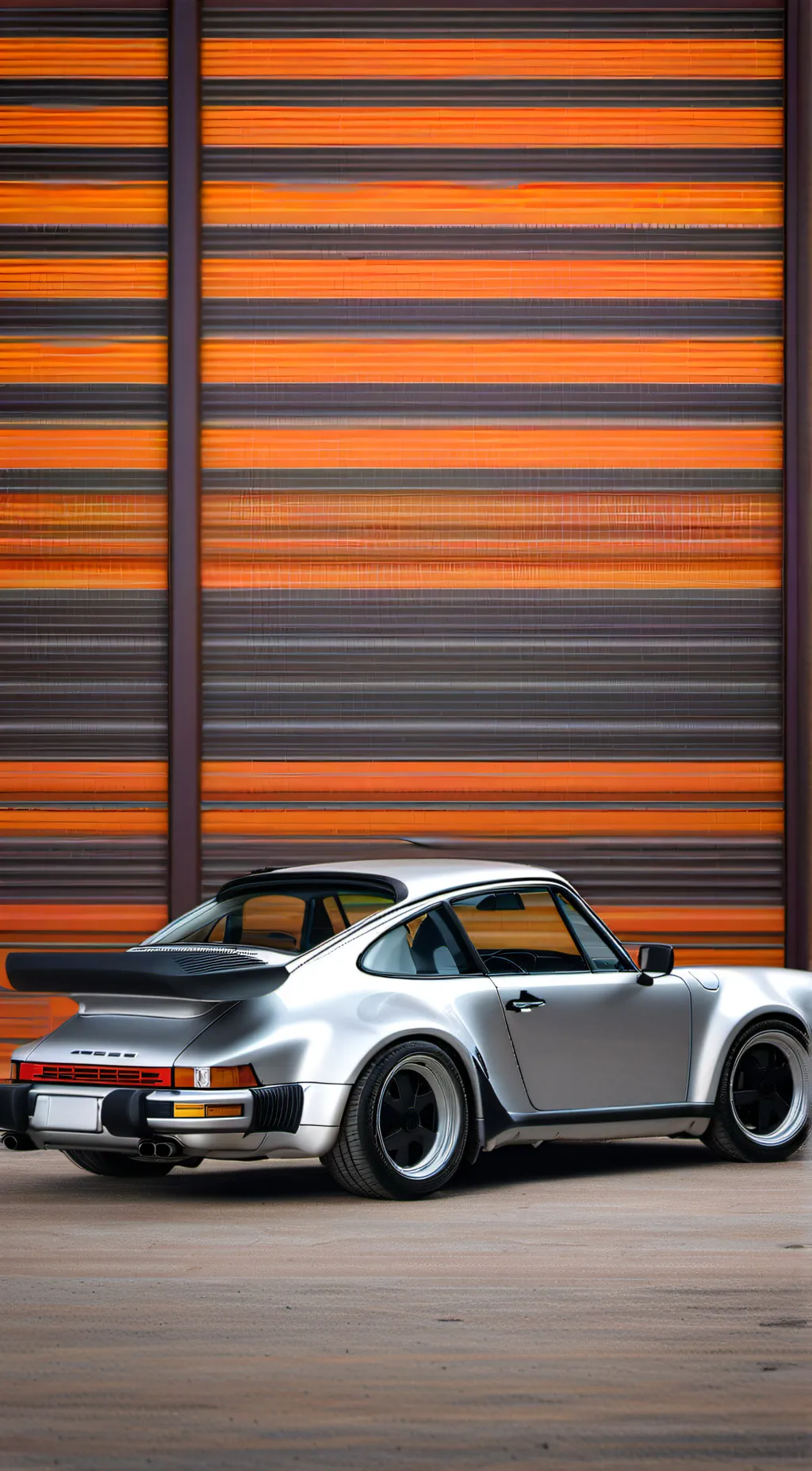 ai character: Porsche 930 turbo background