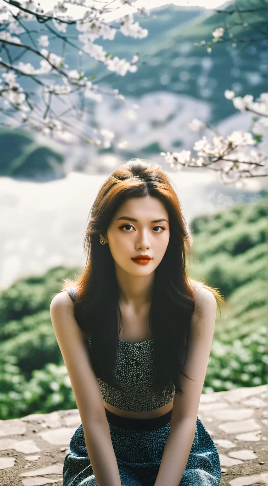 ai character: stella background