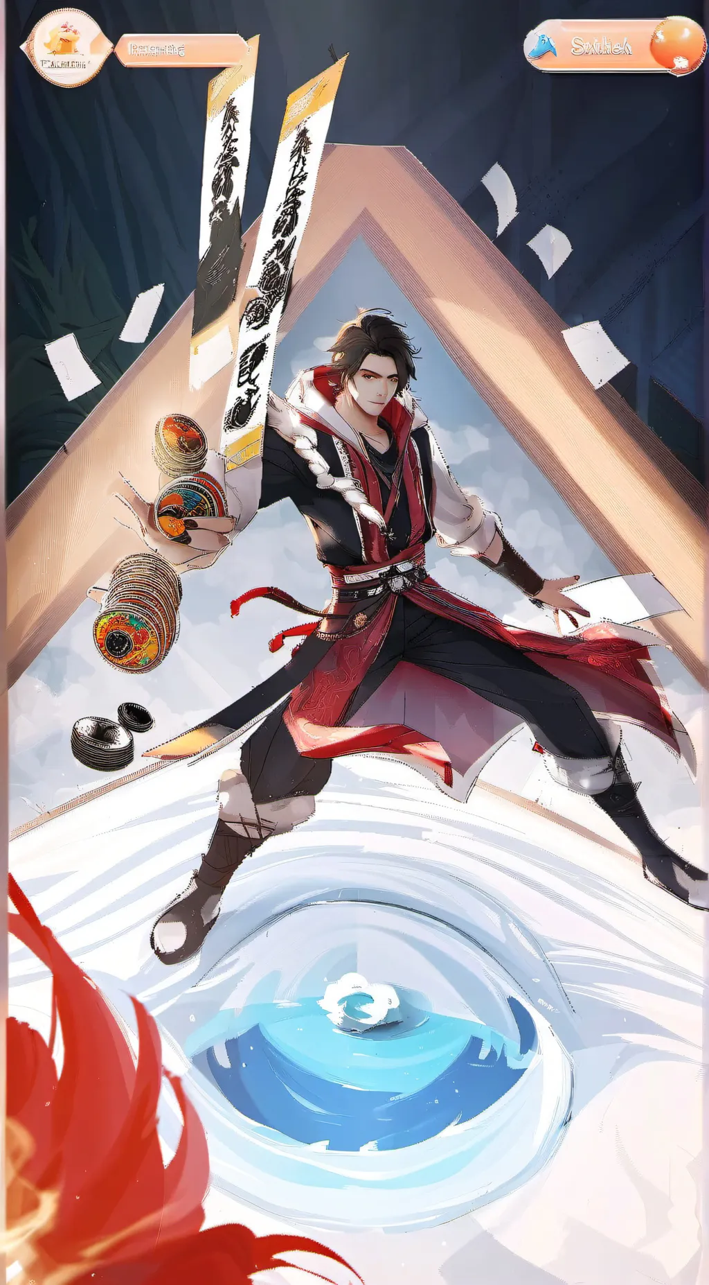 ai character: Arkin  background