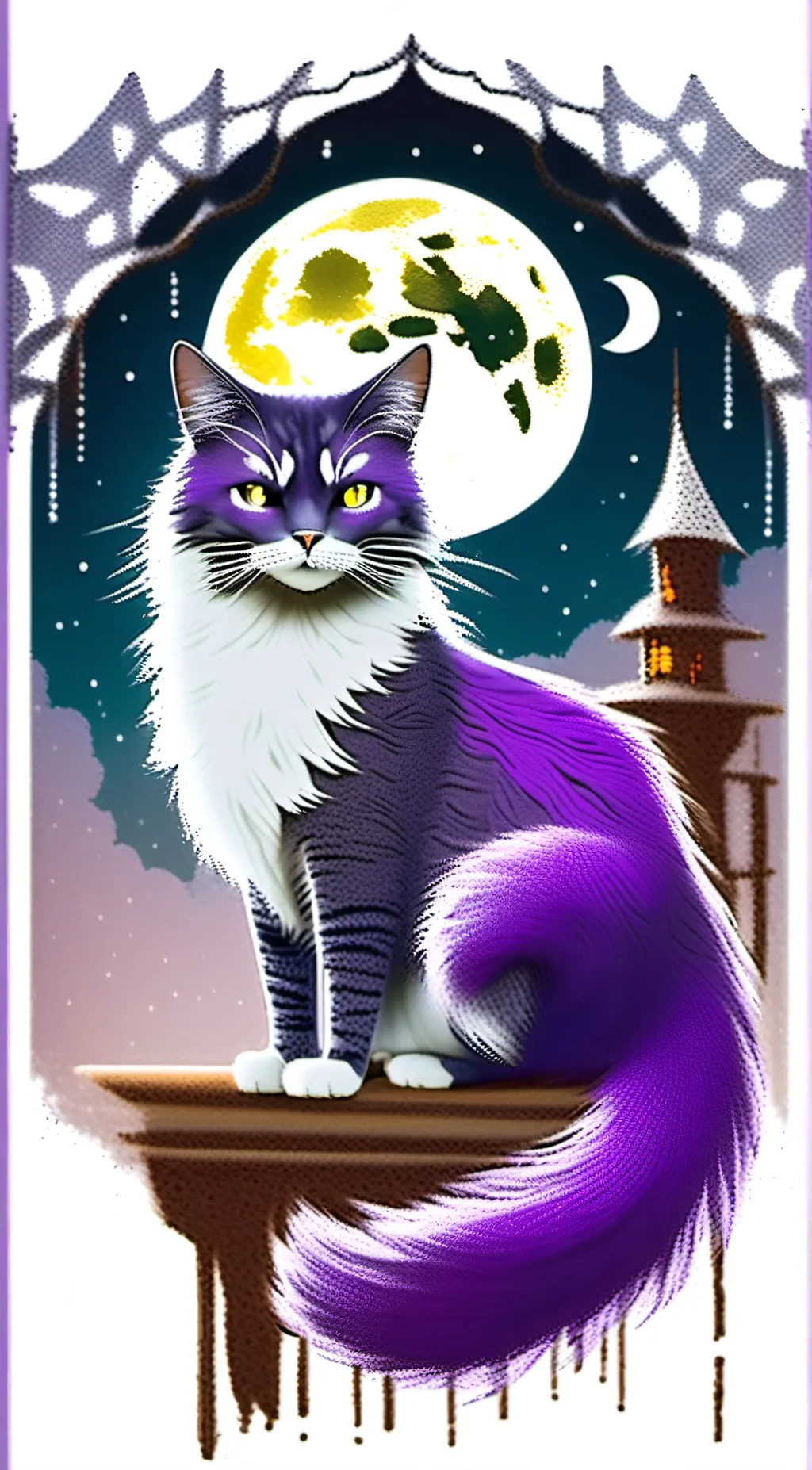 ai character: Catnap background