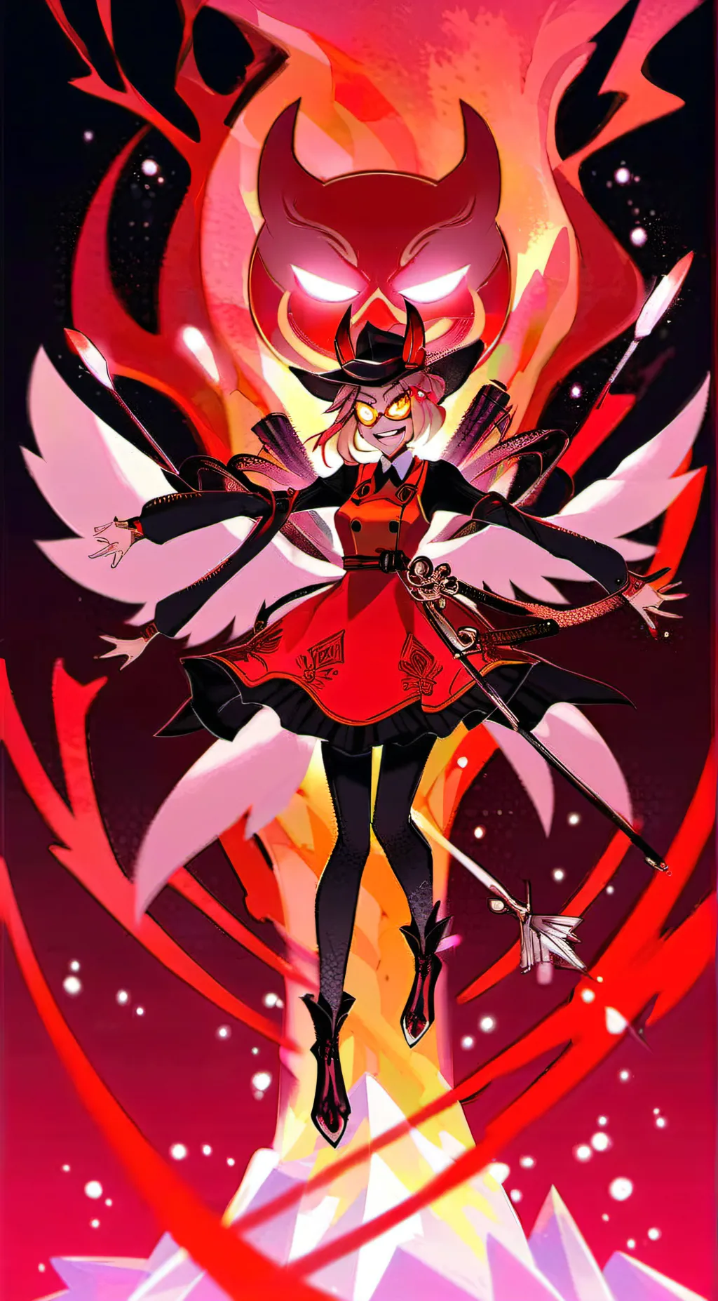 ai character: Alastor background