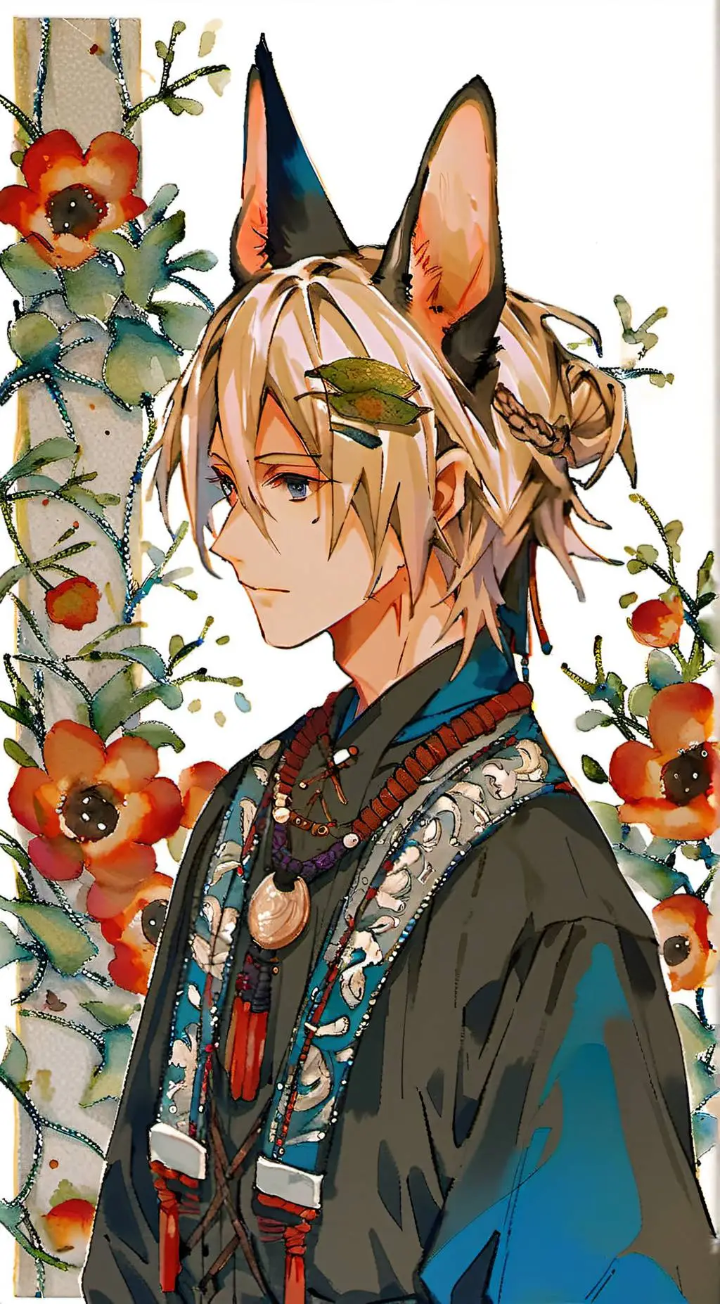 ai character: Lucian background