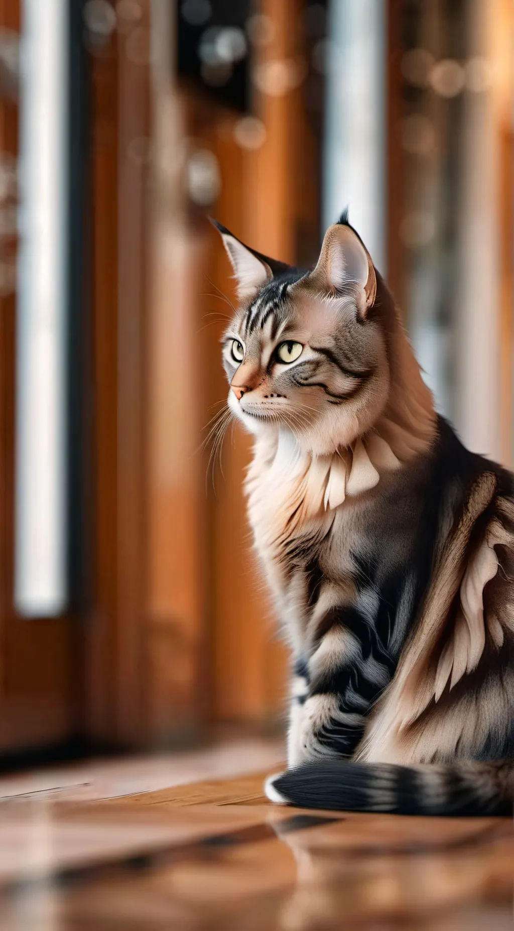 ai character: Ava background