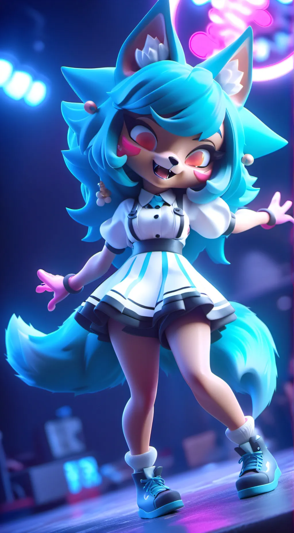 Talkie AI - Chat with hatsune miku furry