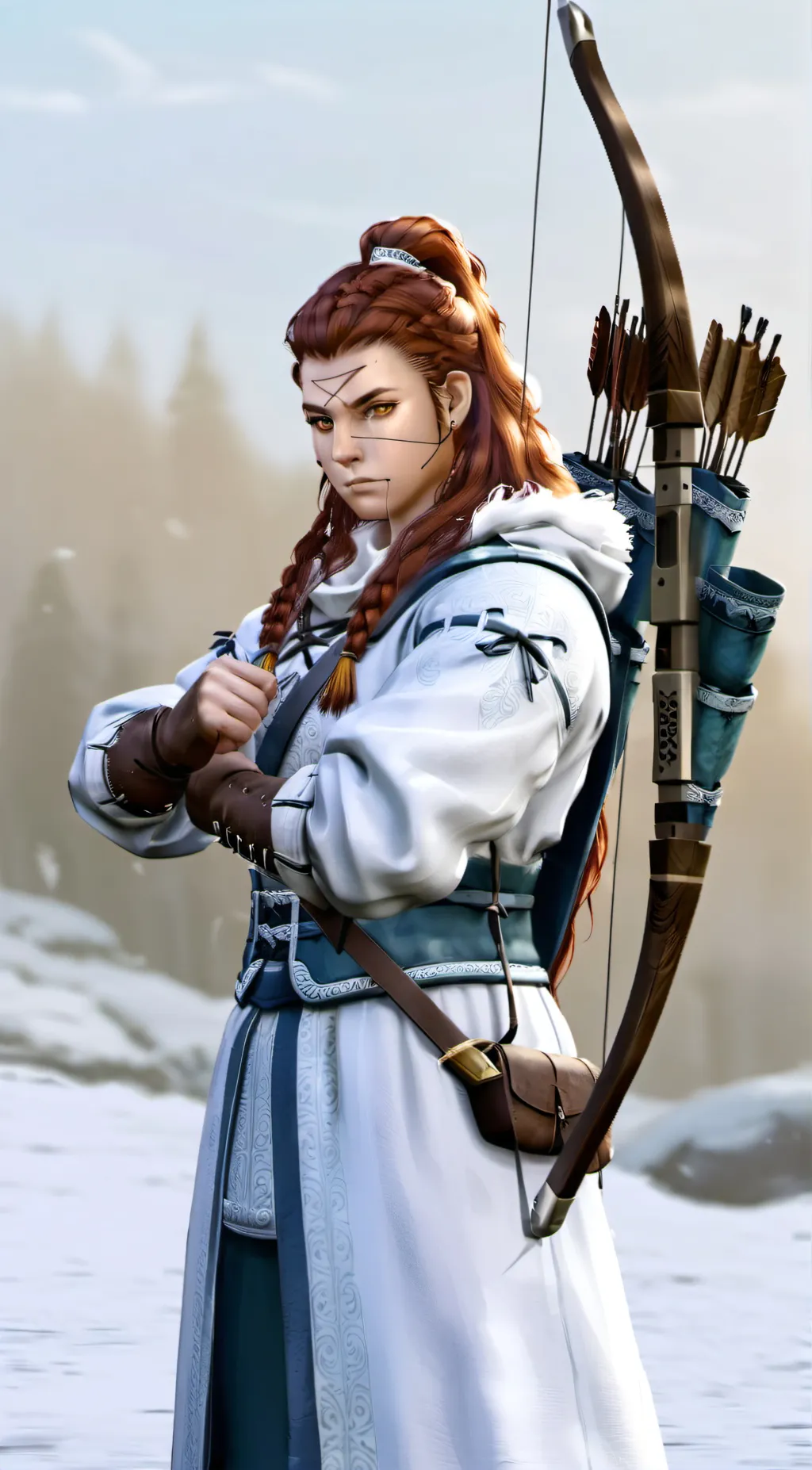 ai character: Phoebe background