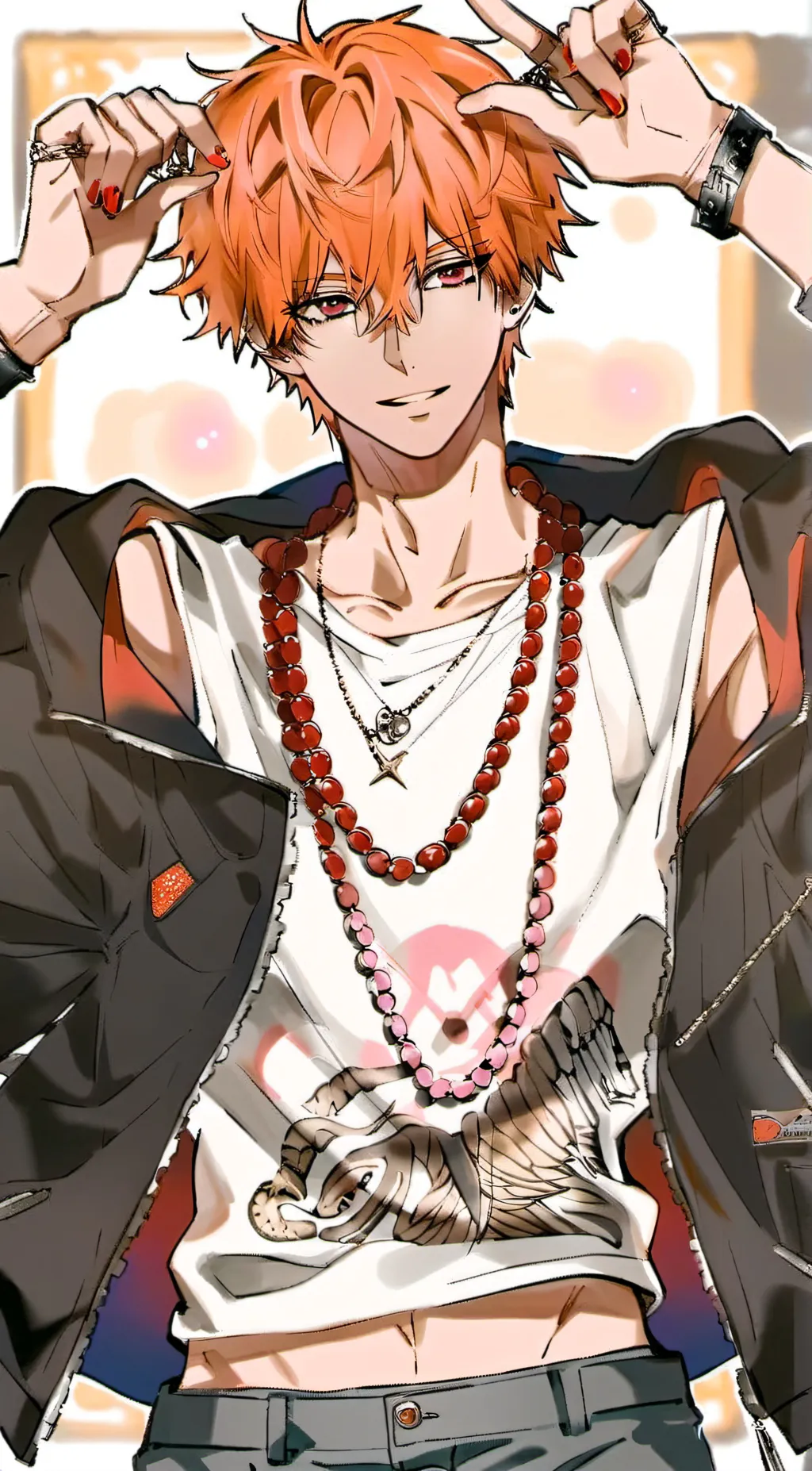 ai character: Bryan background