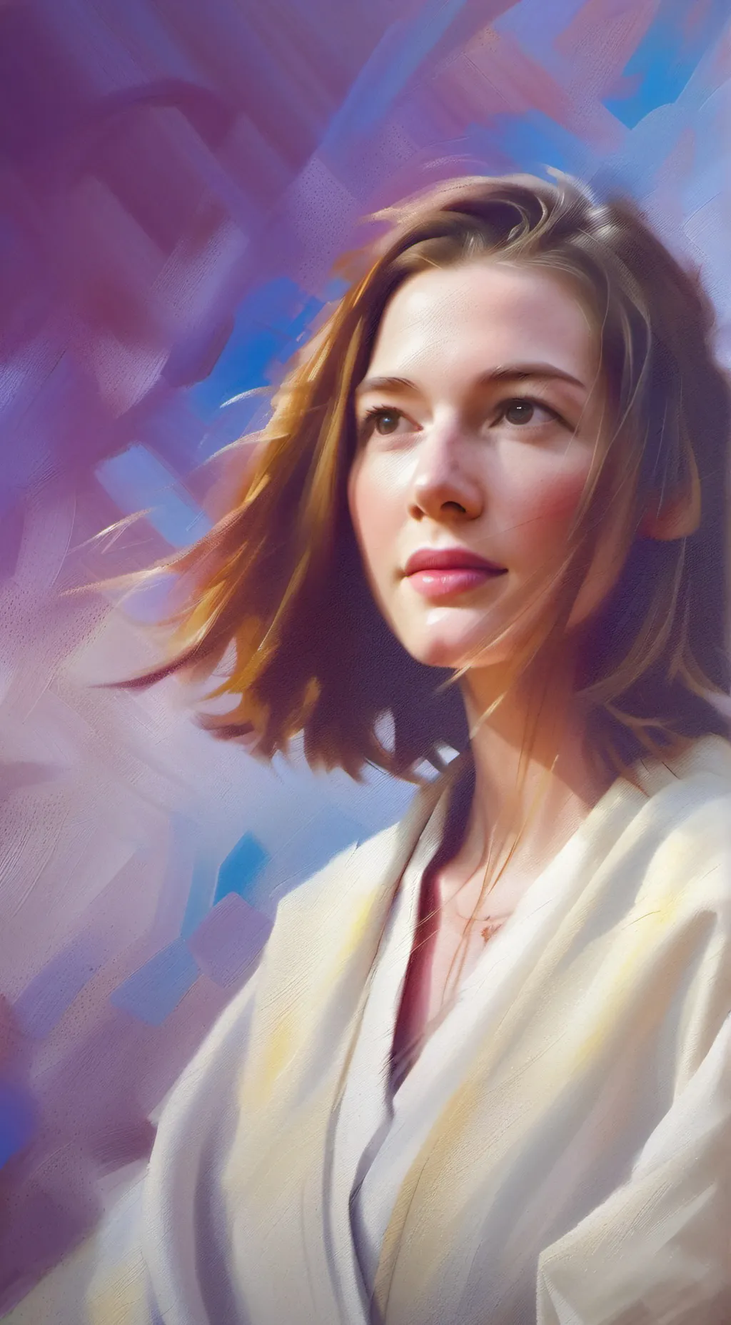 ai character: Mia background