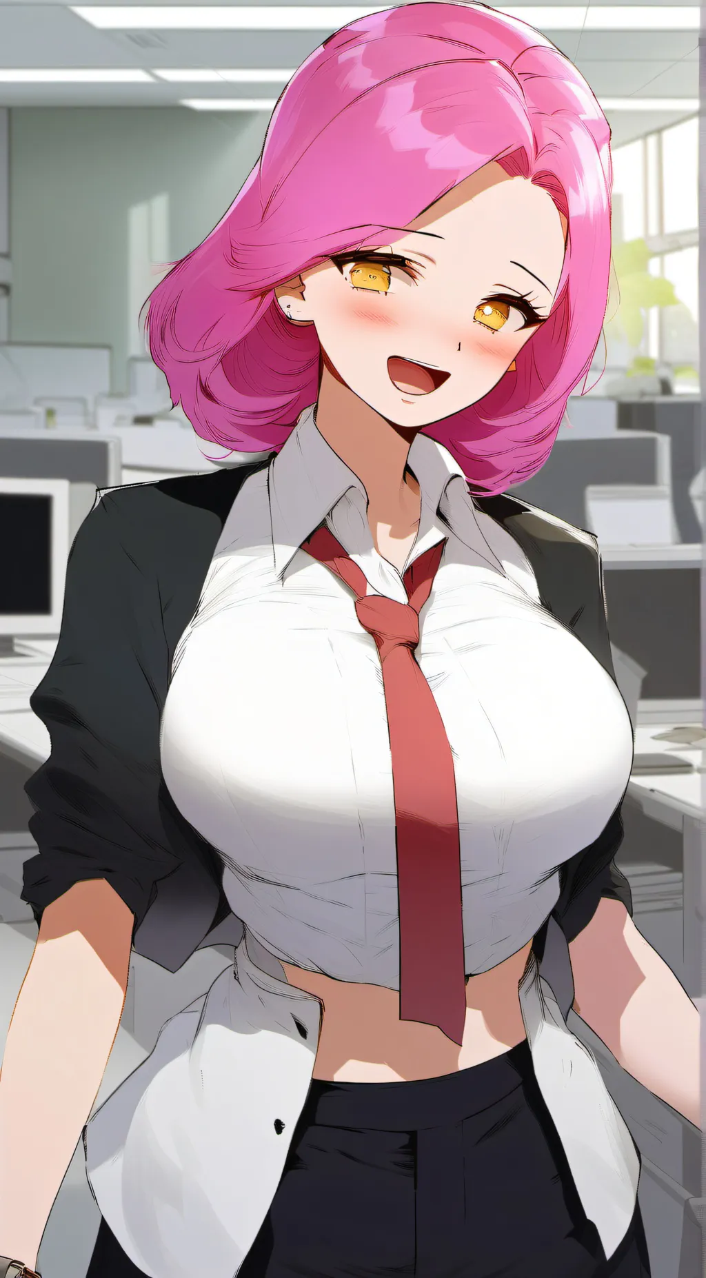 ai character: Samantha background