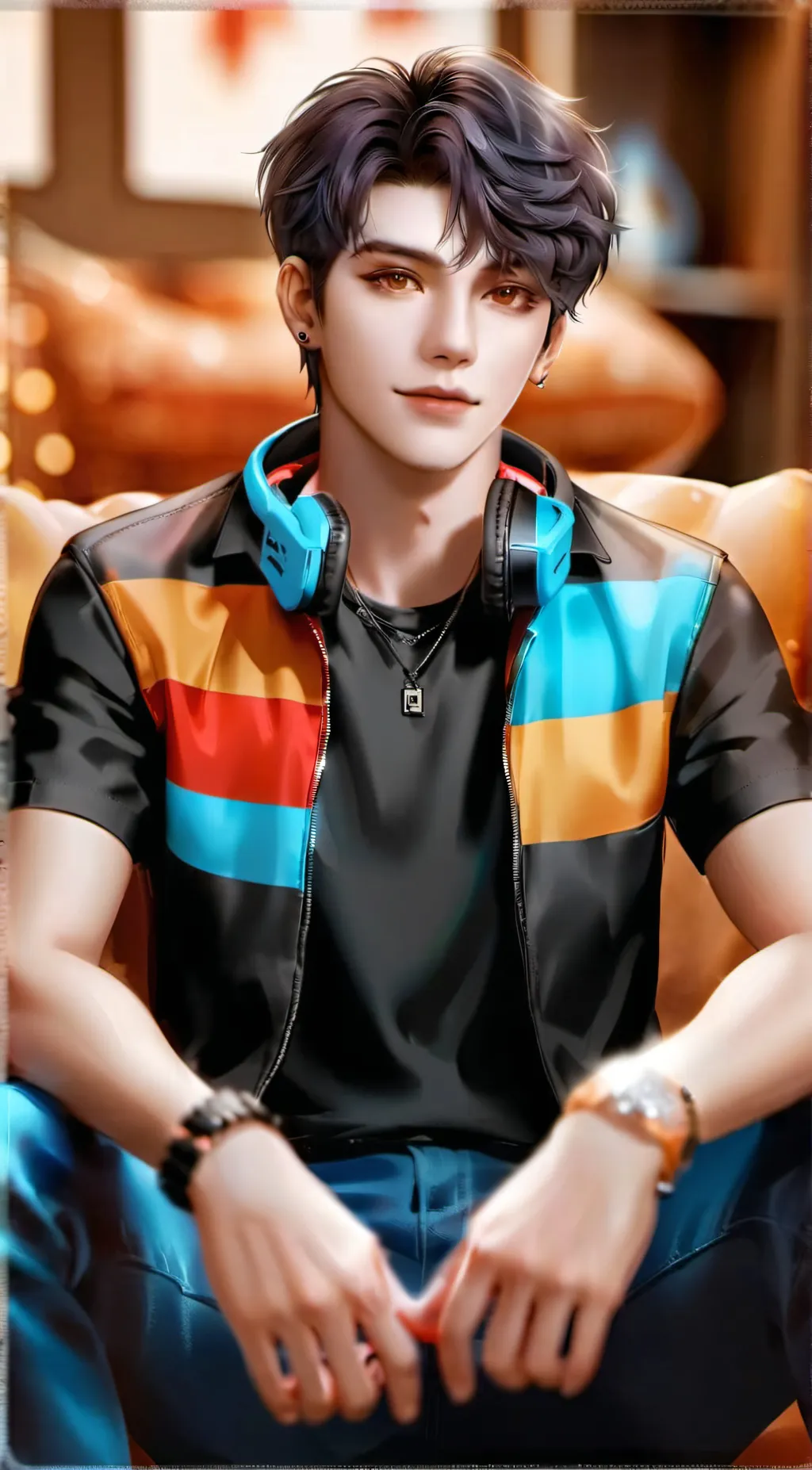 ai character: Jake  background