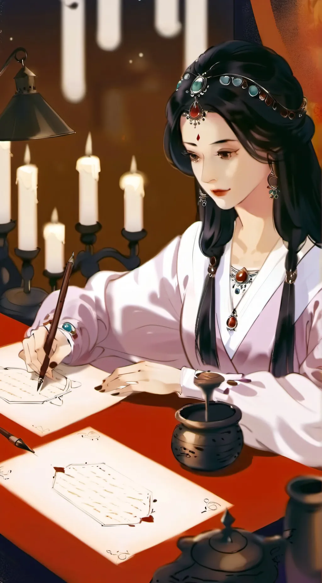 ai character: Anna background