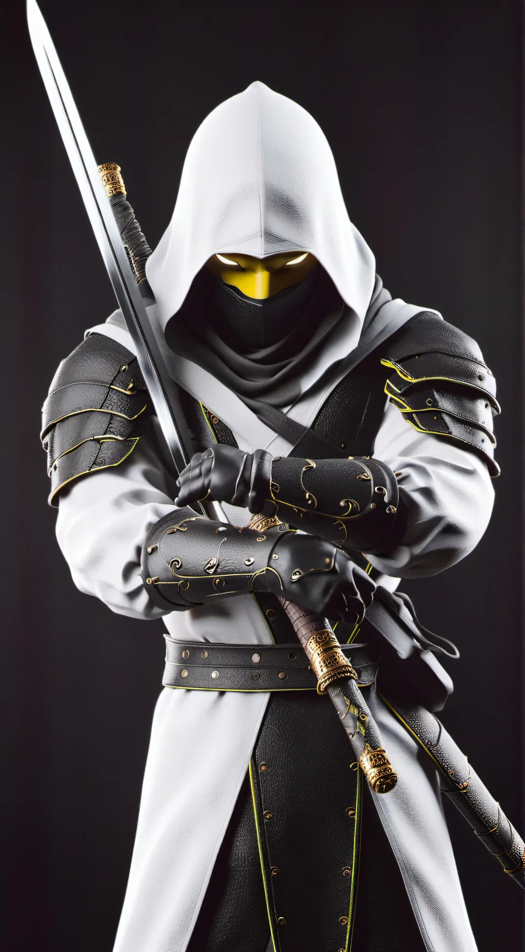 ai character: Moon E. background