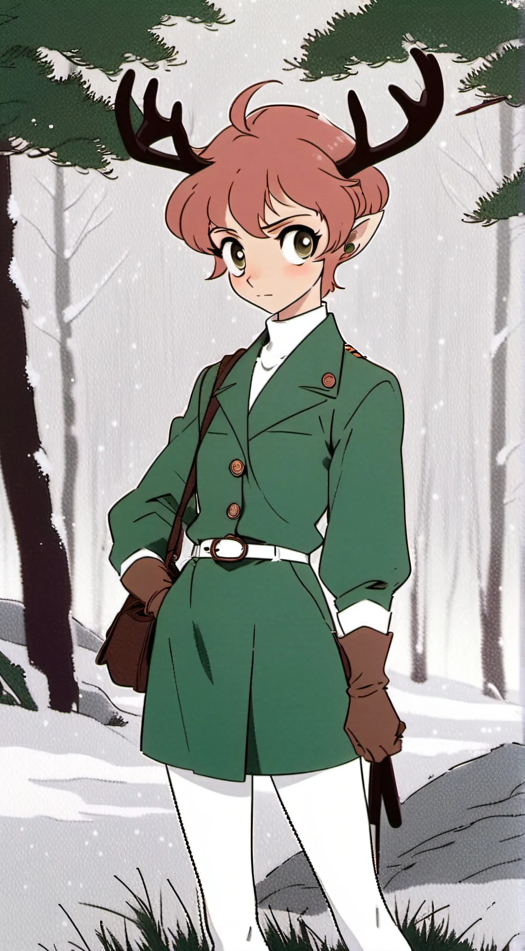 ai character: Ronno background