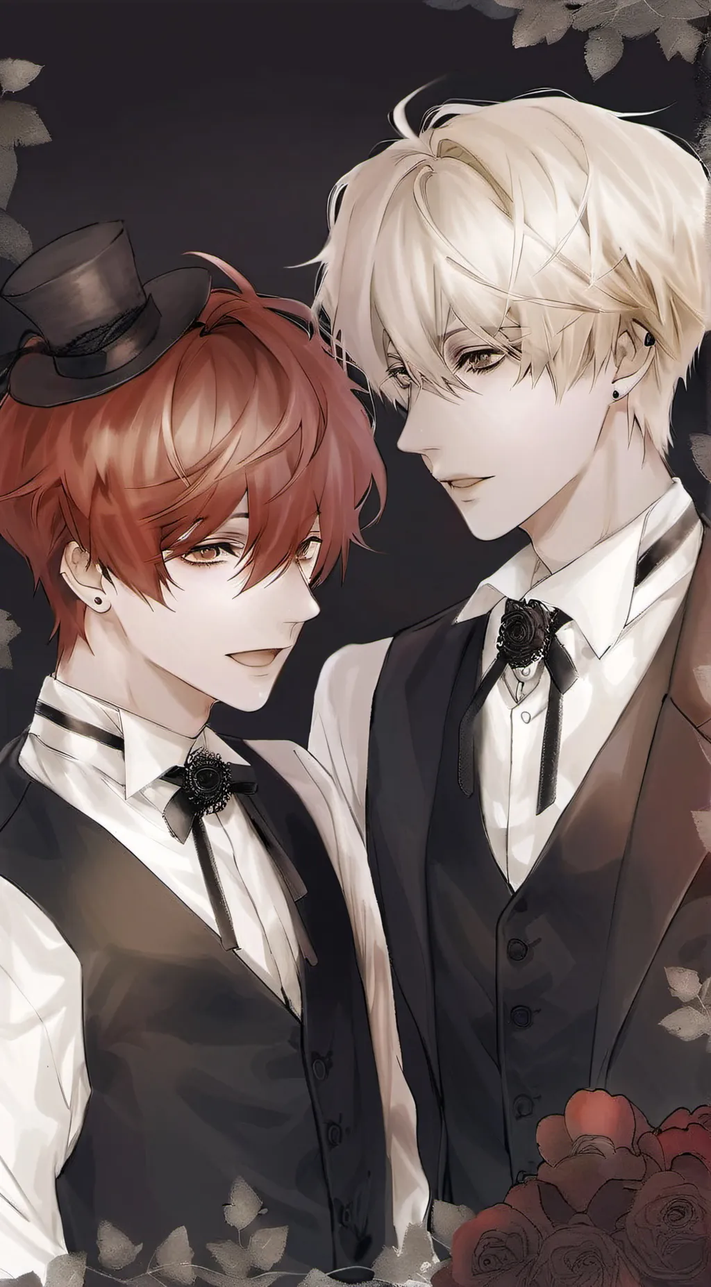ai character: TodoBaku background