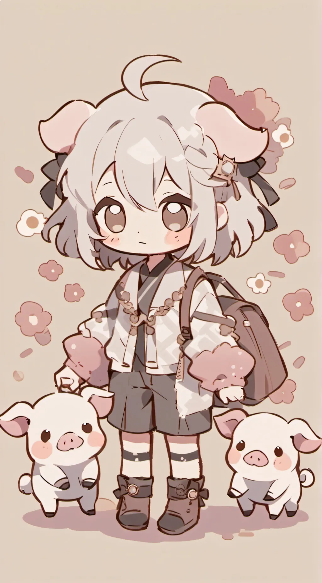 ai character: HUSKERDUST  background