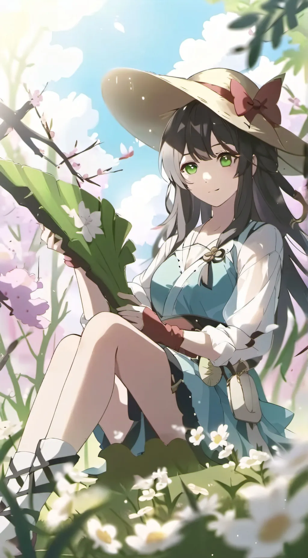 ai character: wing  background