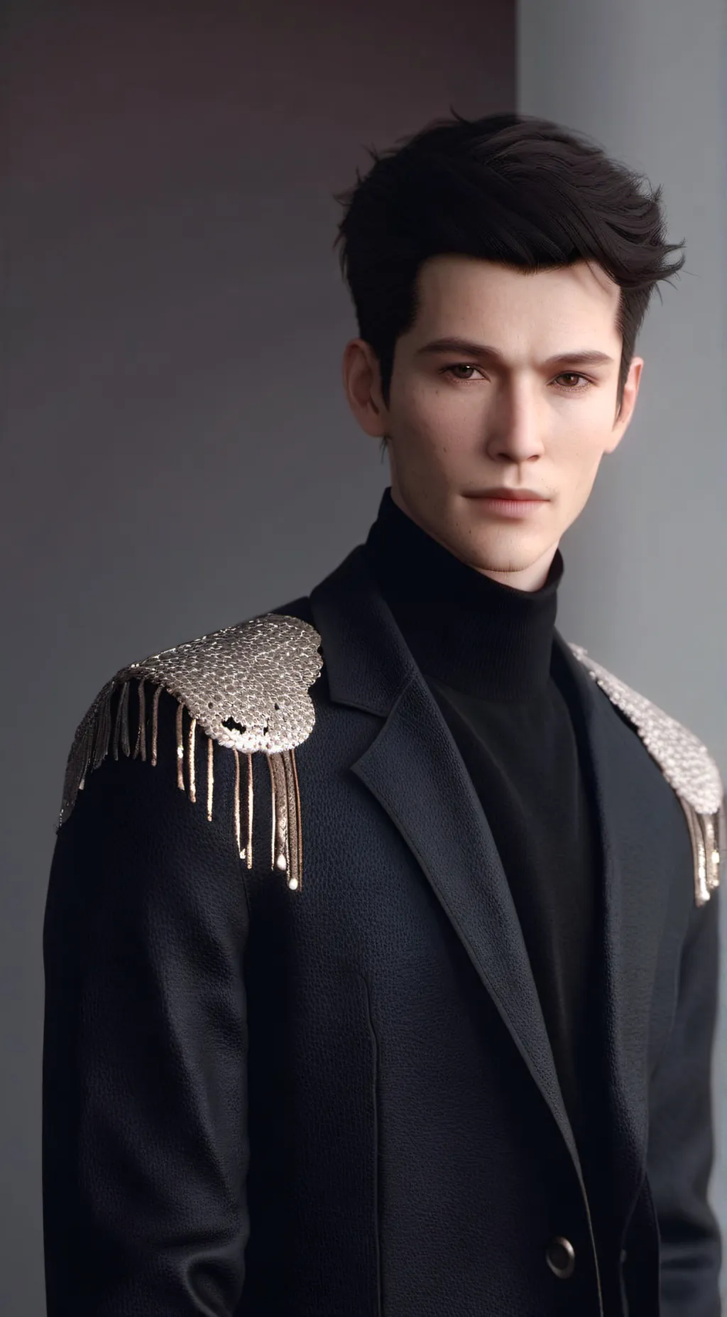 ai character: Luke background