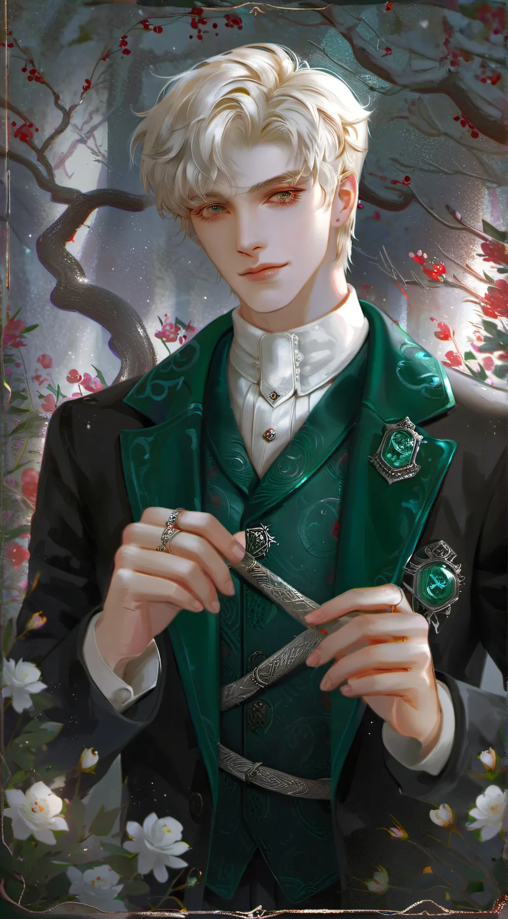 Talkie AI - Chat with Dray❤️❤️💚💚