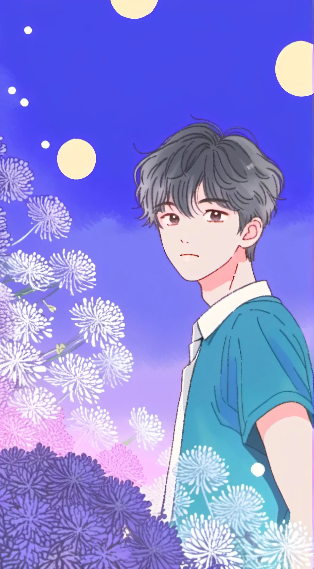 ai character: lei background