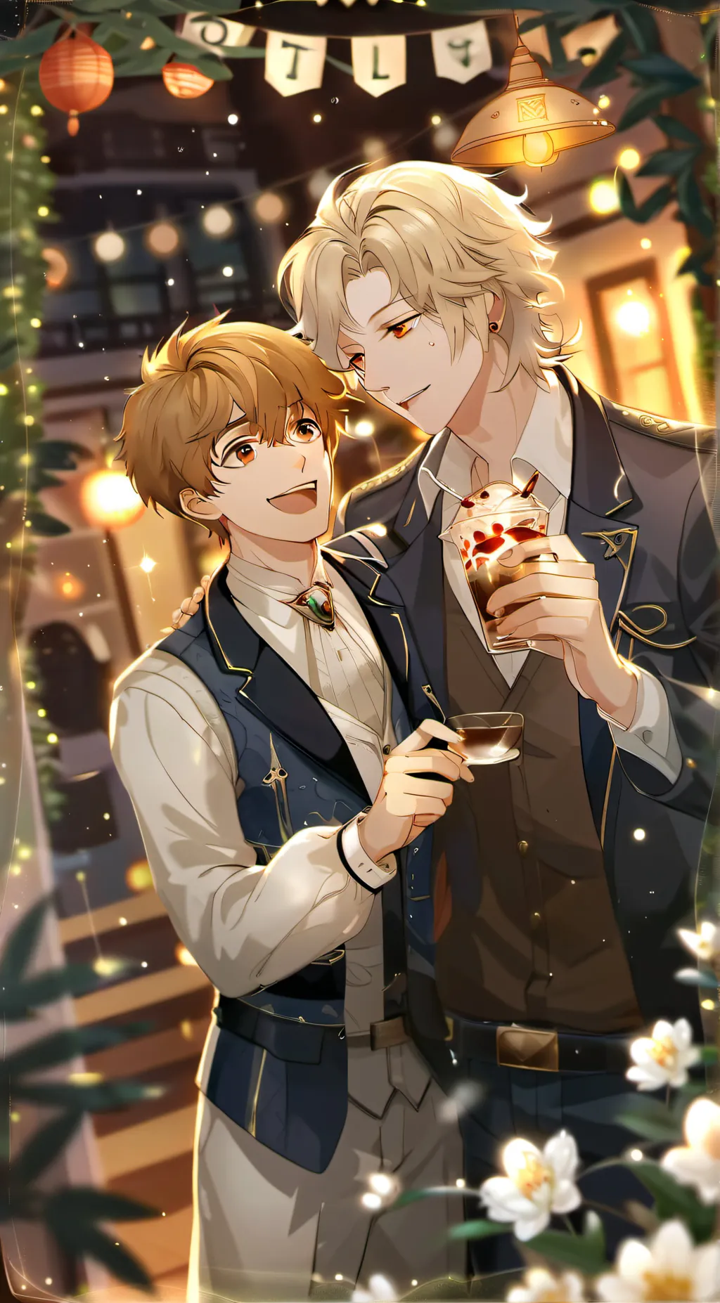 ai character: °•noel•°(PT4)  background