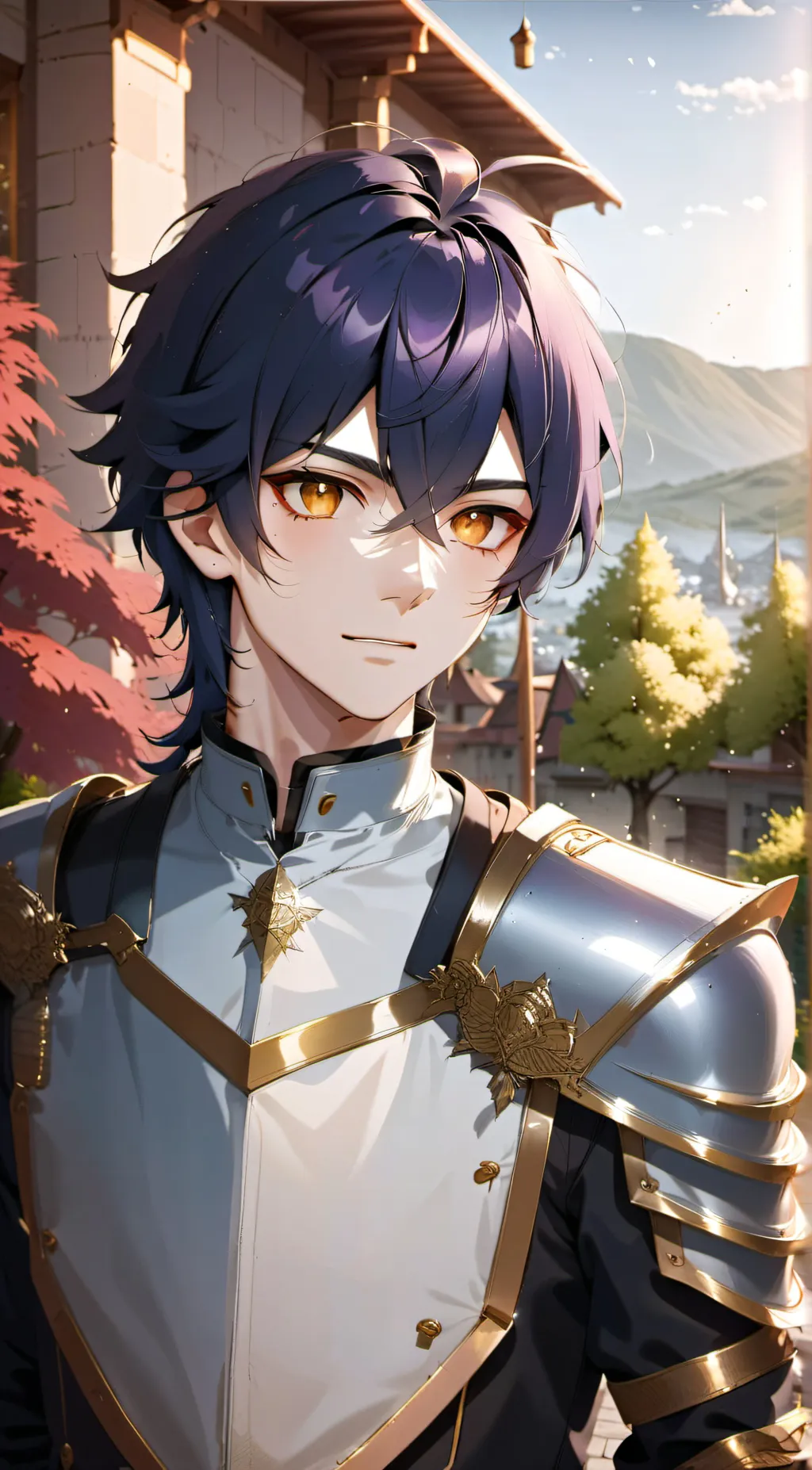 ai character: Meta Knight background