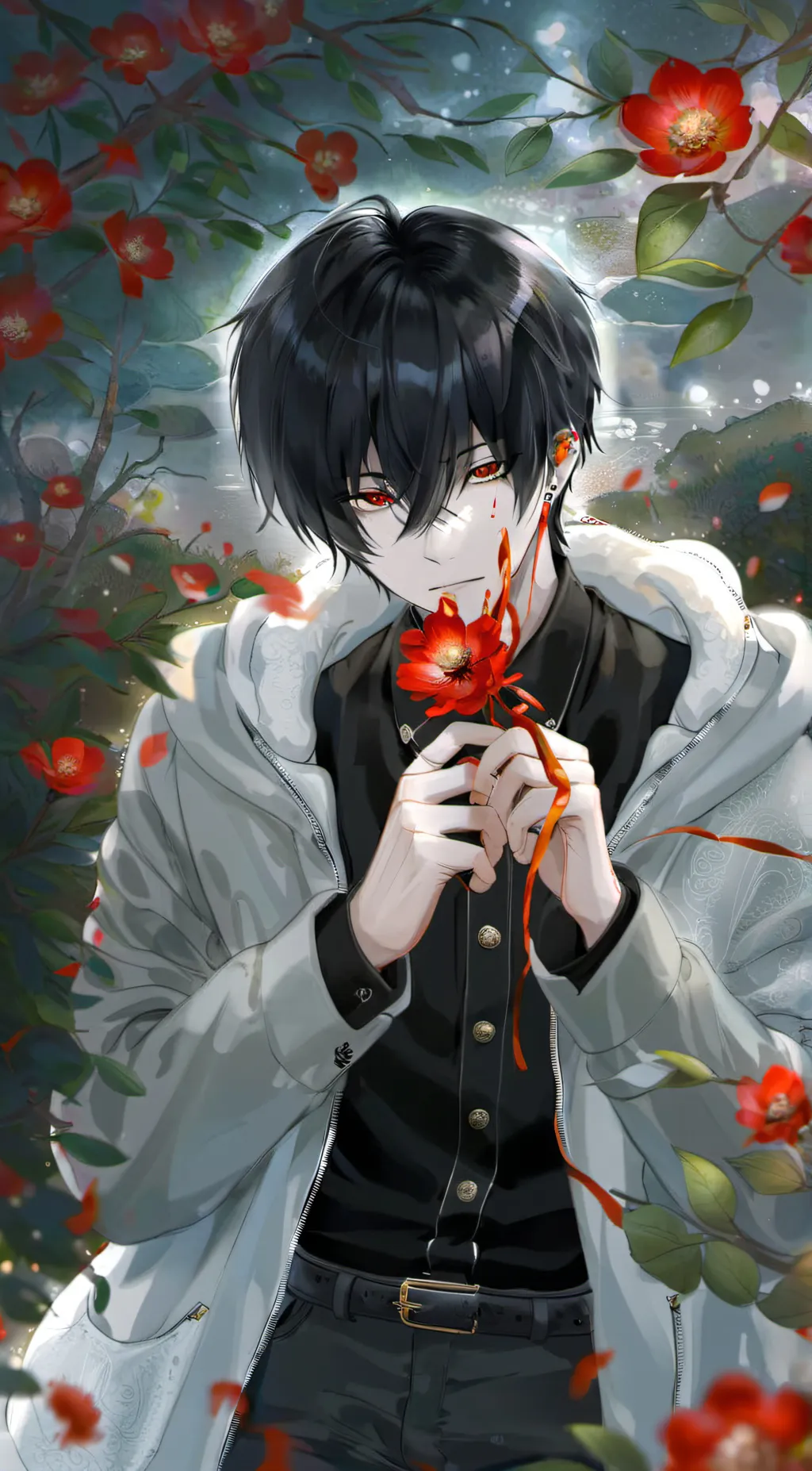 ai character: Dan background