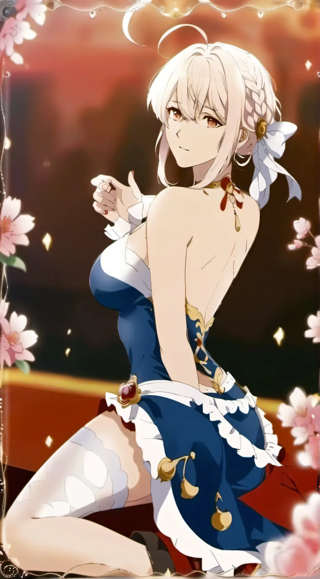 ai character: Jade background