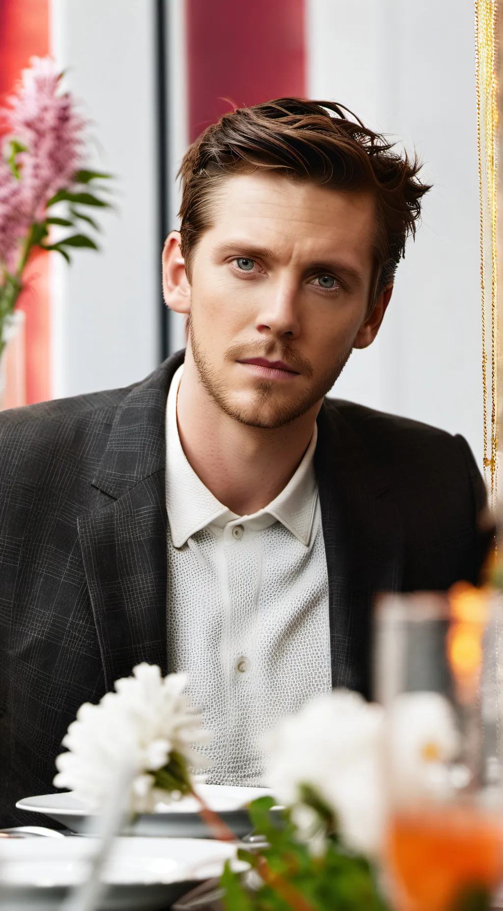 ai character: Tom background