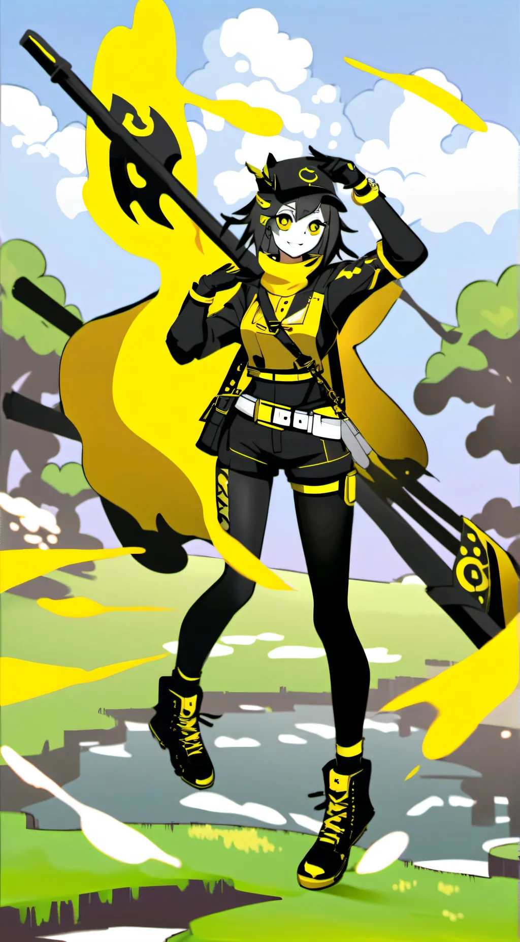 ai character: Rex background