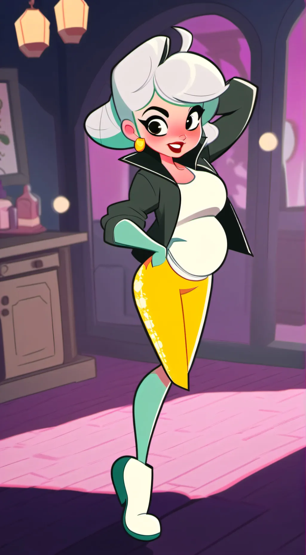 ai character: jake background