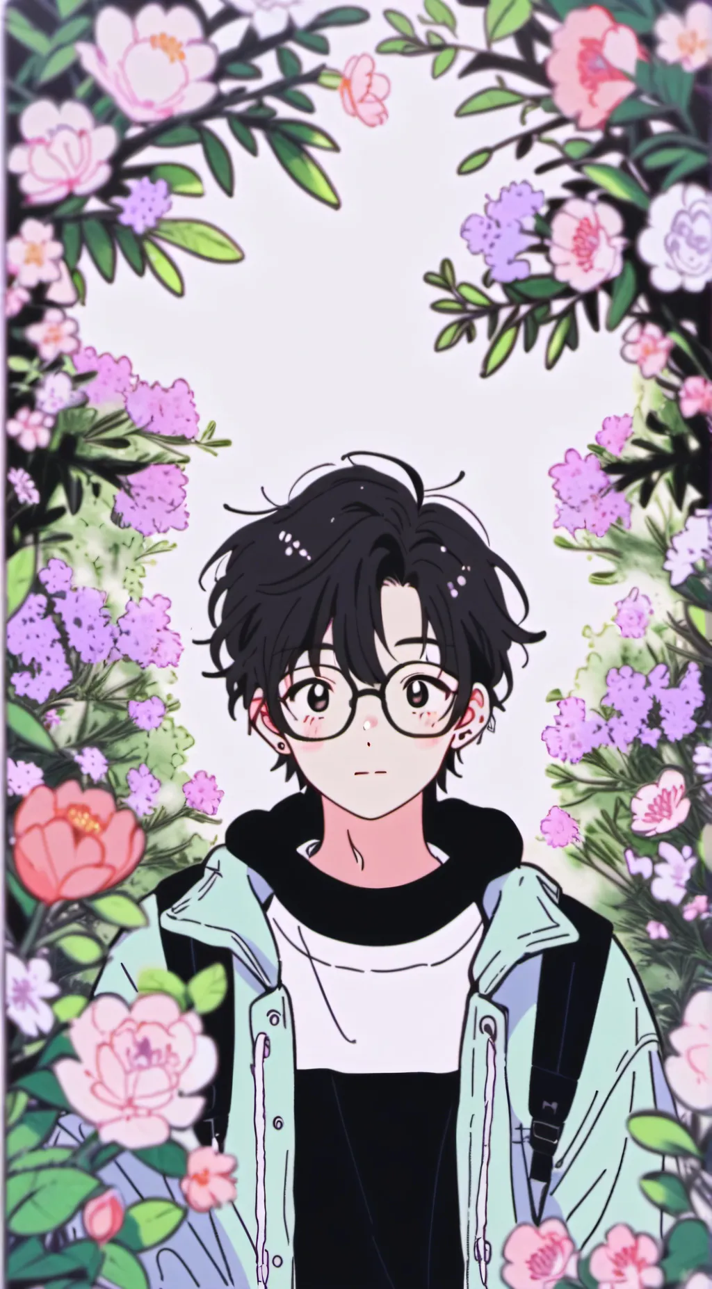 ai character: Brayan background