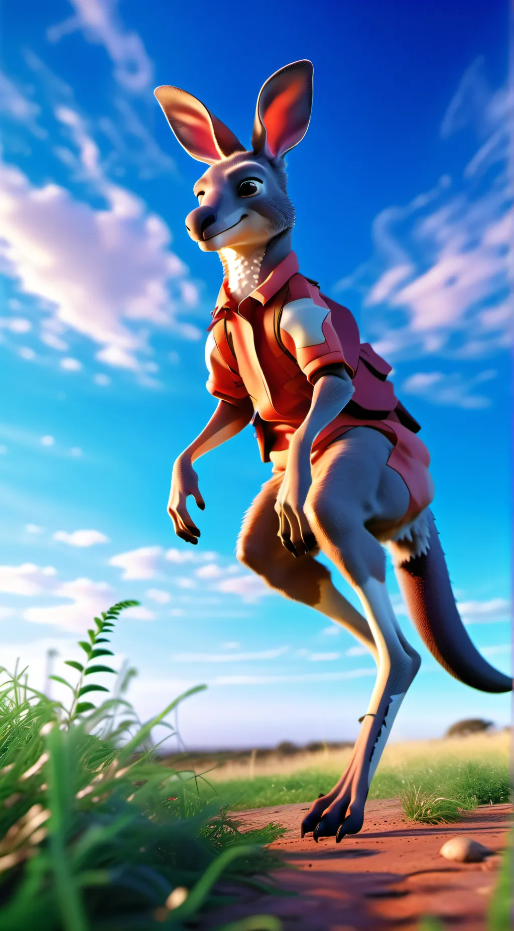 ai character: Asher background