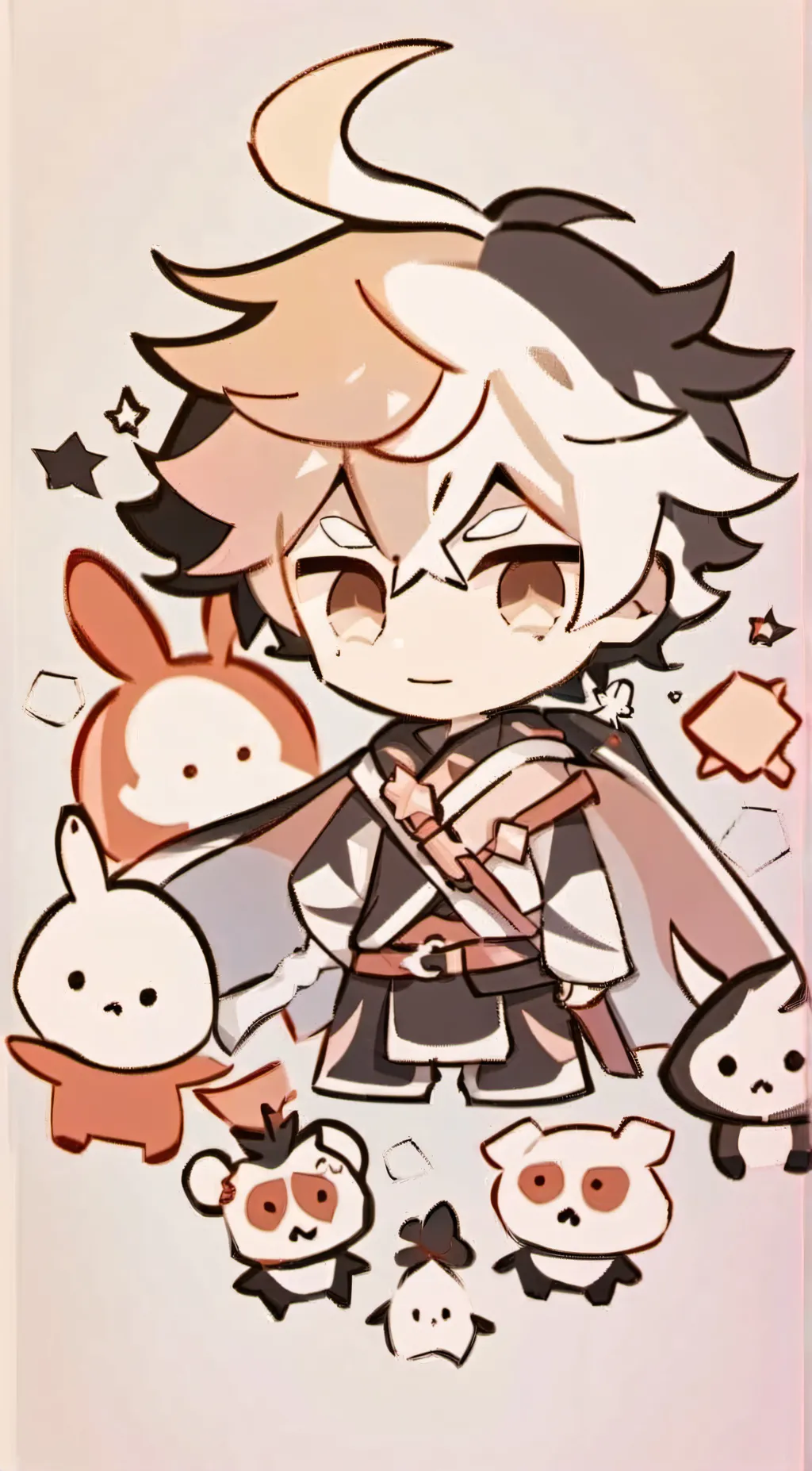 ai character: nico background